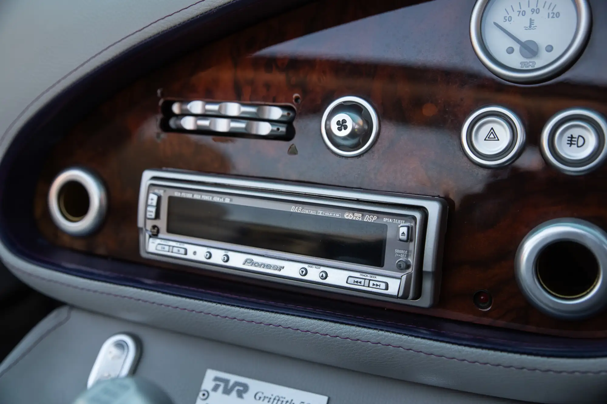 2001 TVR Griffith 500 SE #6/100-For Sale