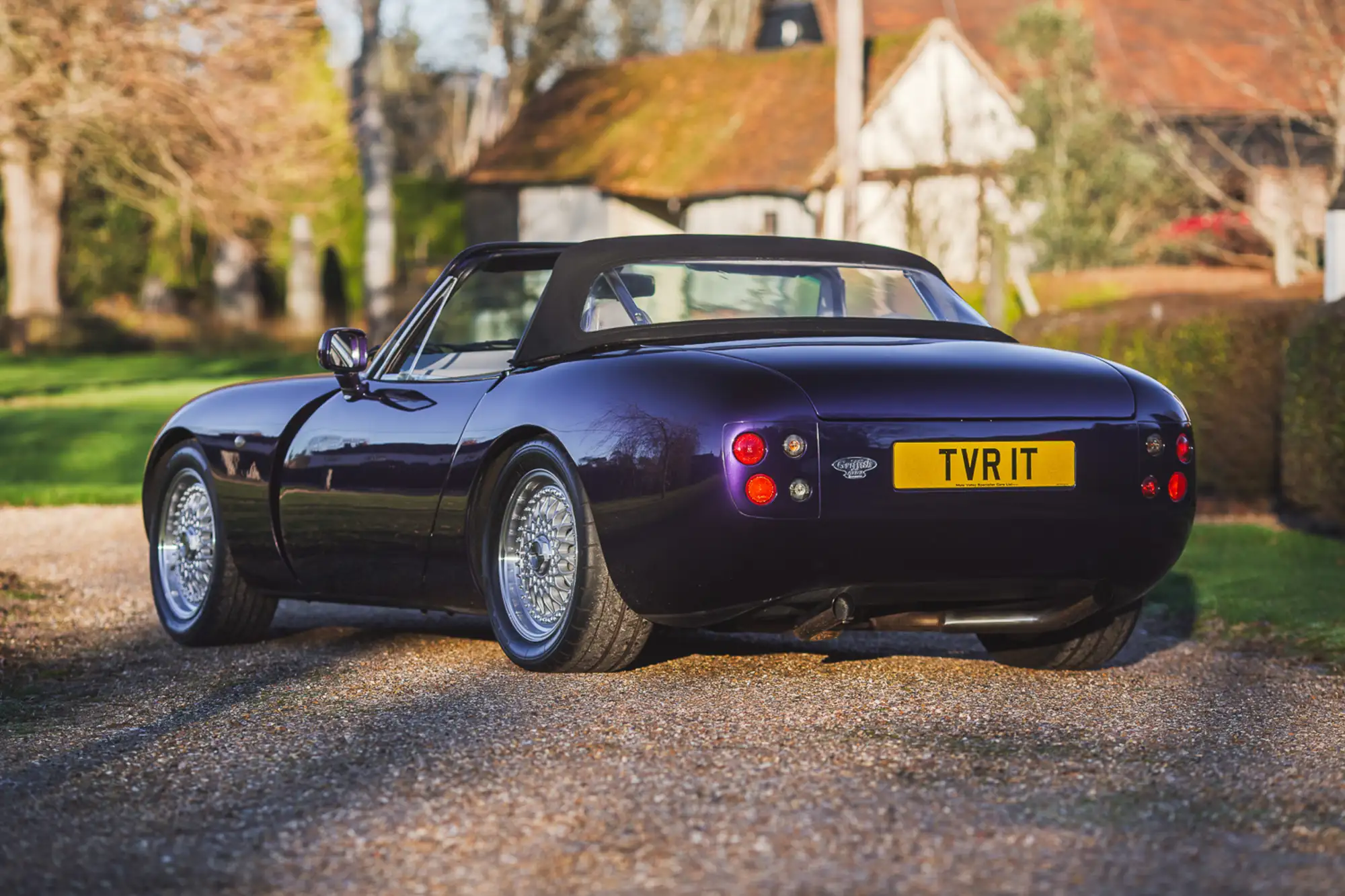 2001 TVR Griffith 500 SE #6/100-For Sale