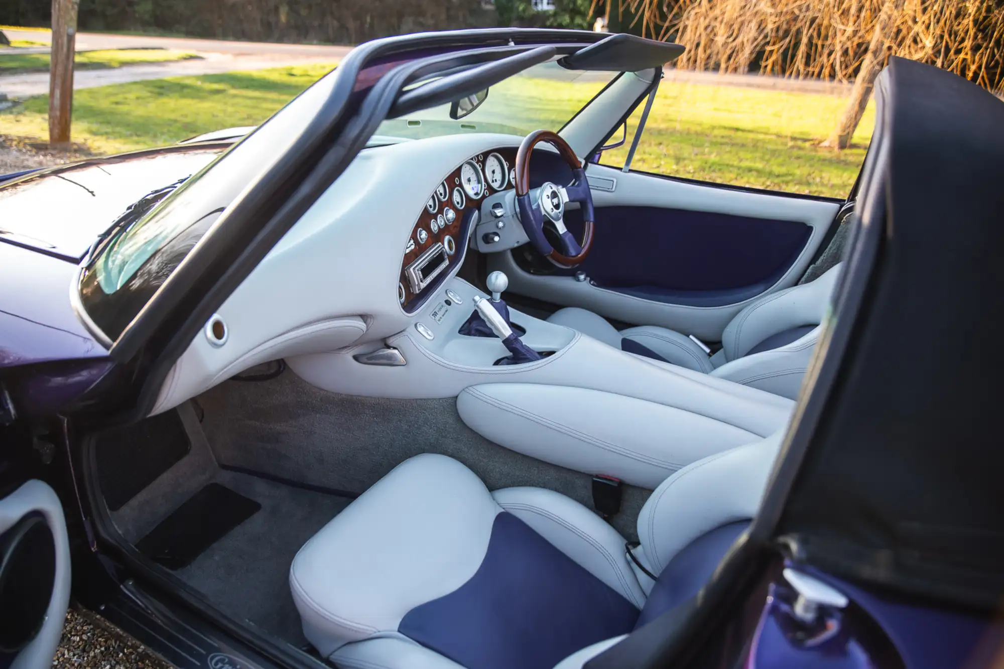 2001 TVR Griffith 500 SE #6/100-For Sale