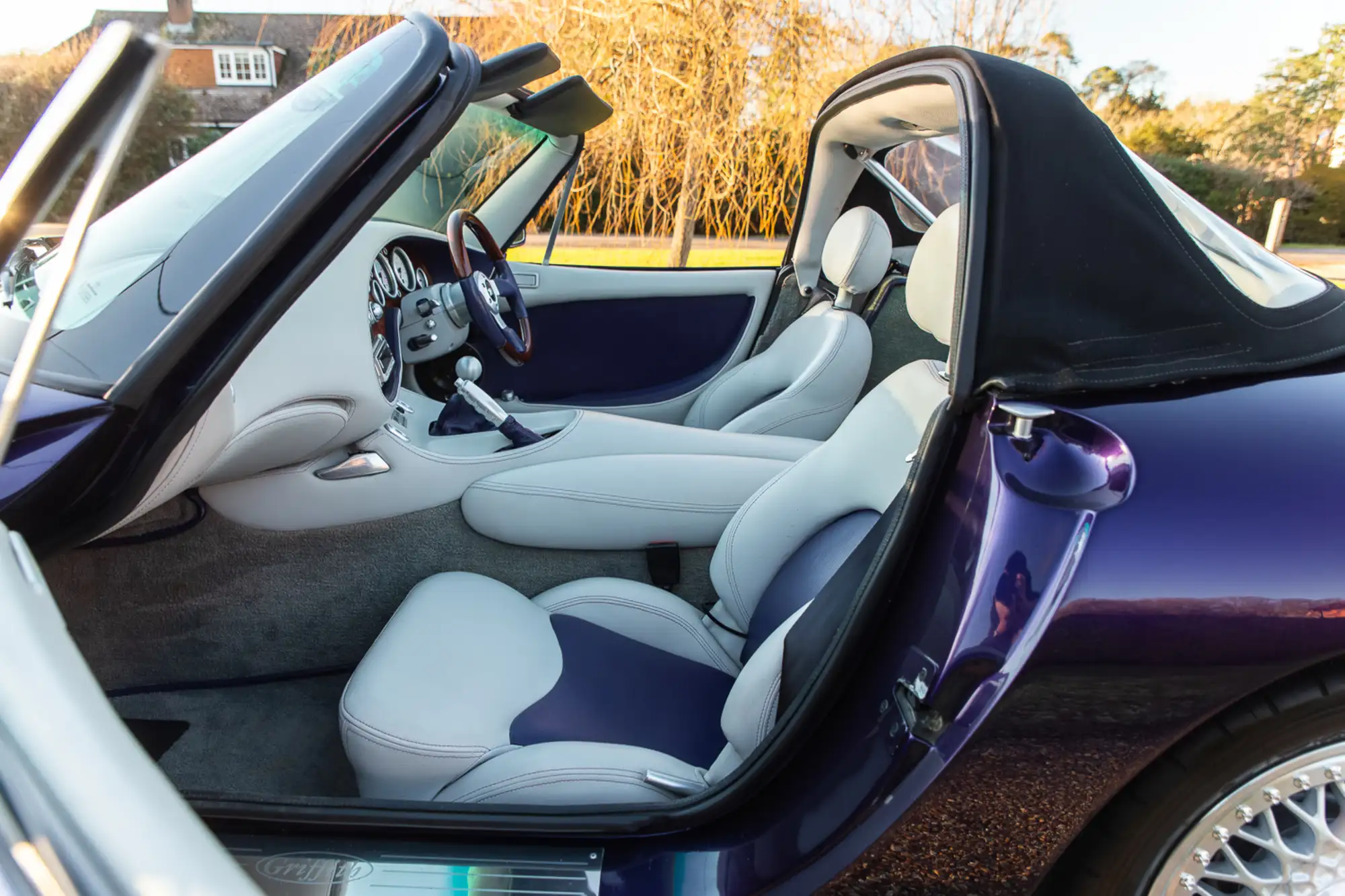 2001 TVR Griffith 500 SE #6/100-For Sale