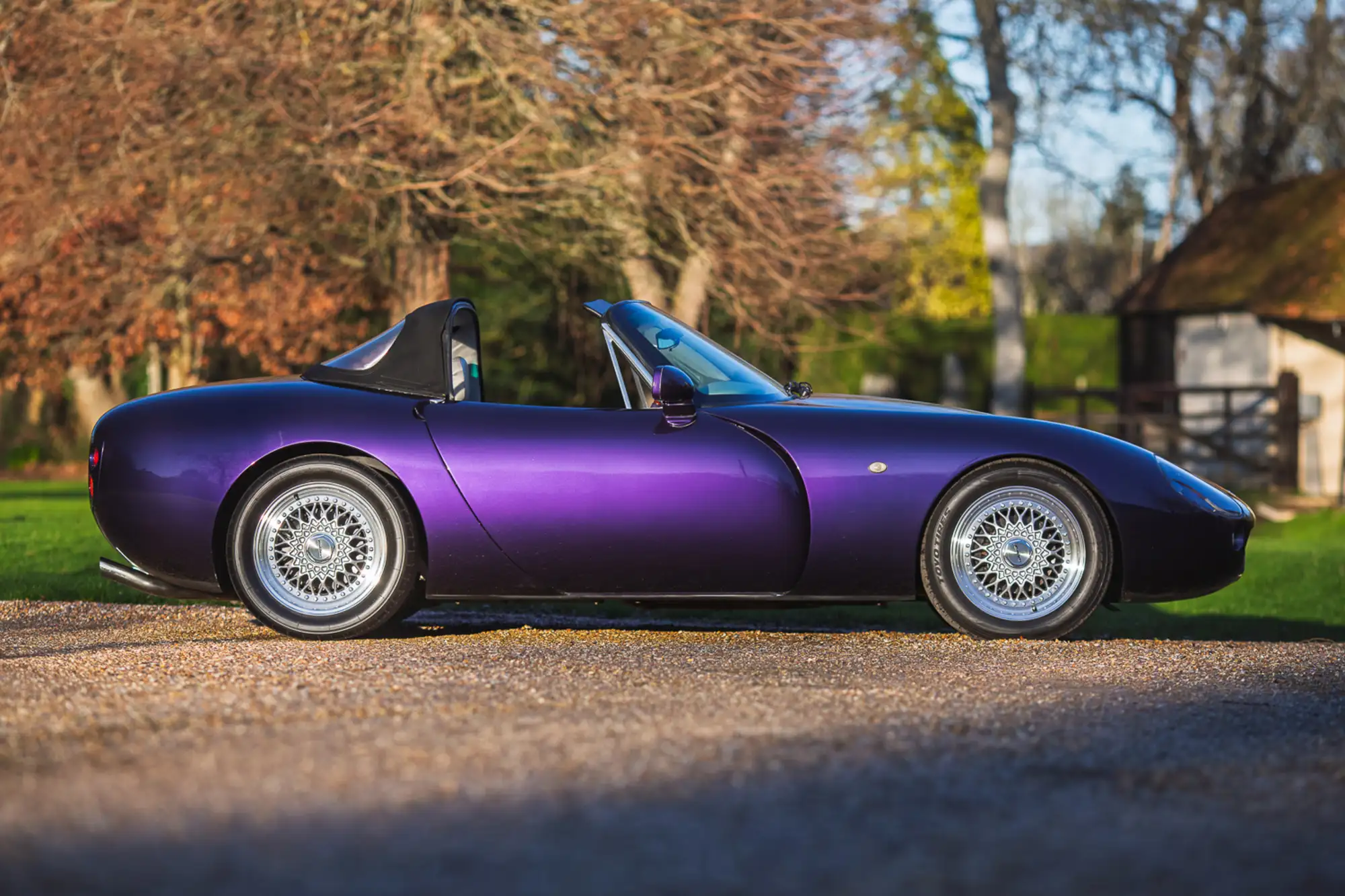 2001 TVR Griffith 500 SE #6/100-For Sale