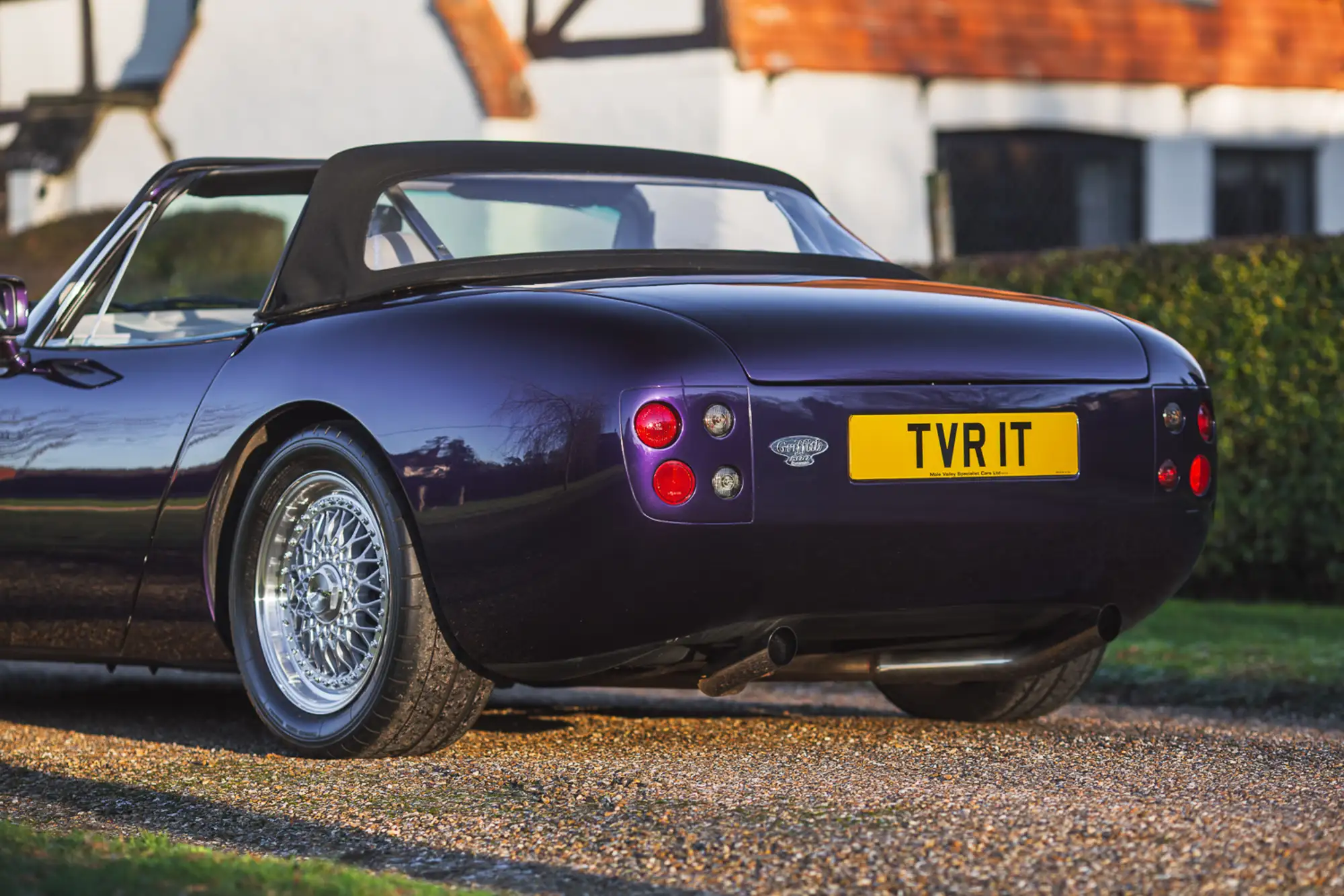 2001 TVR Griffith 500 SE #6/100-For Sale