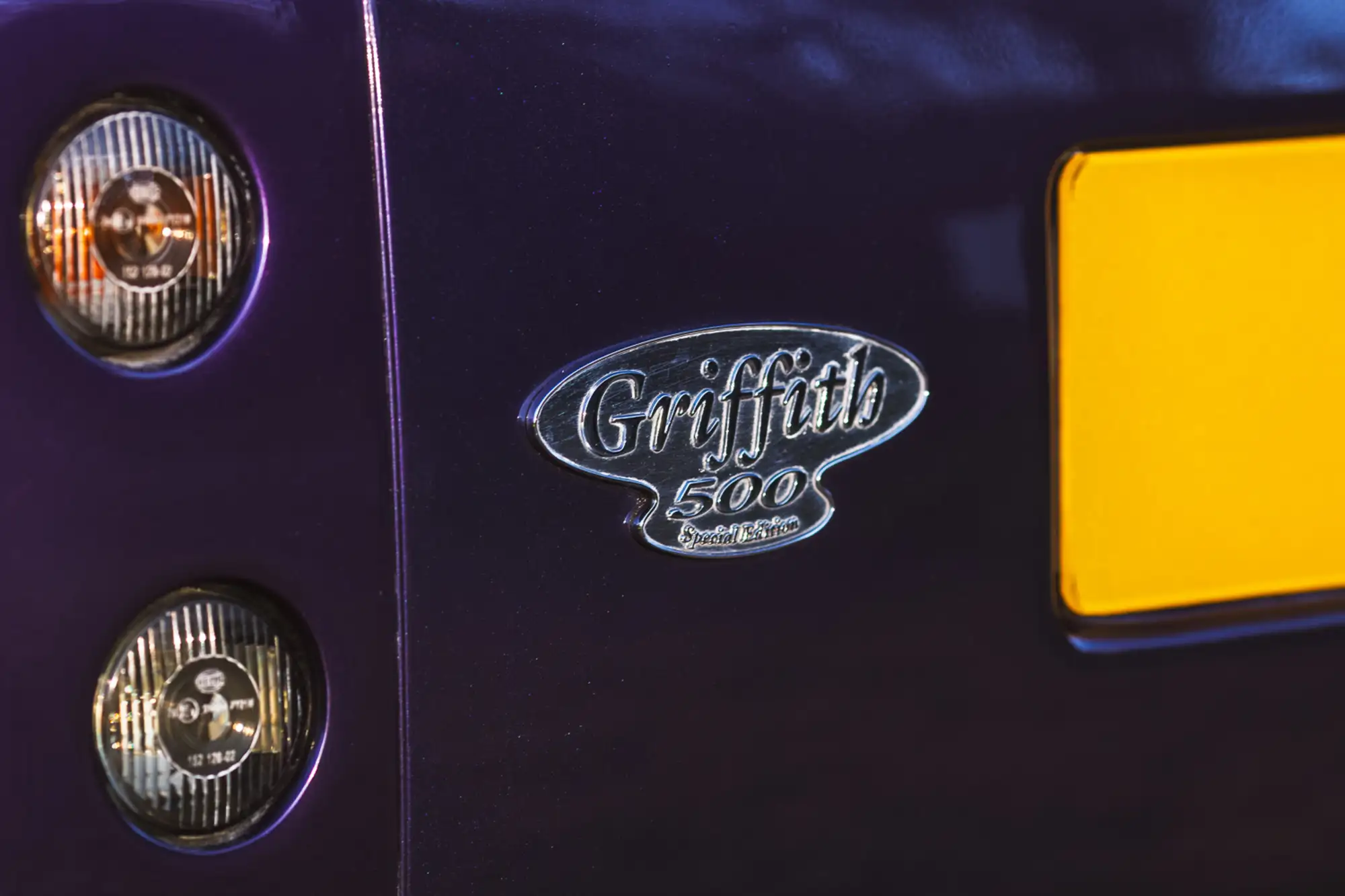 2001 TVR Griffith 500 SE #6/100-For Sale