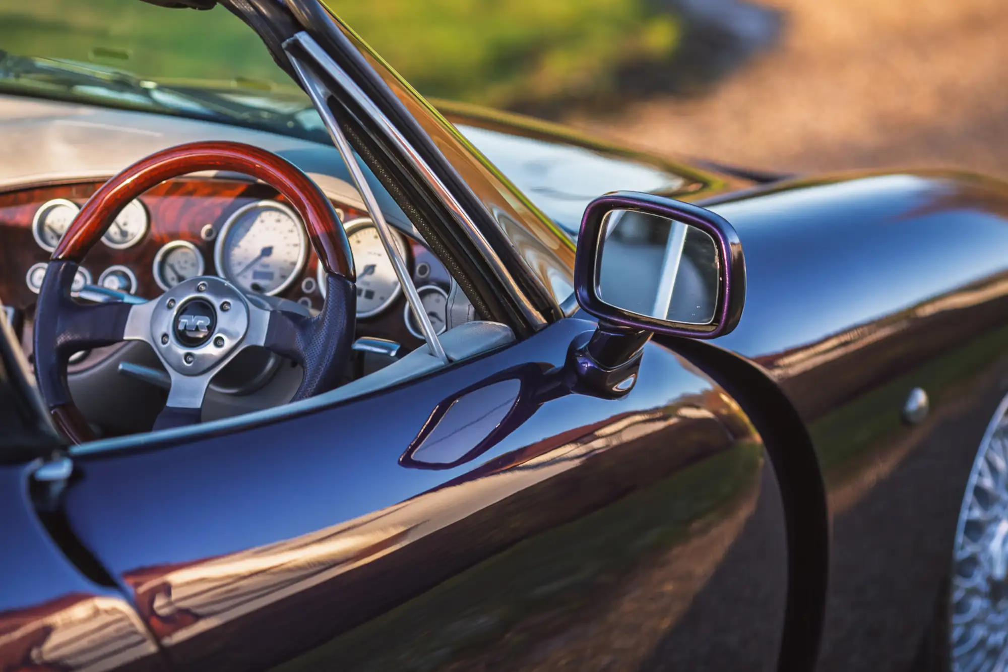 2001 TVR Griffith 500 SE #6/100-For Sale