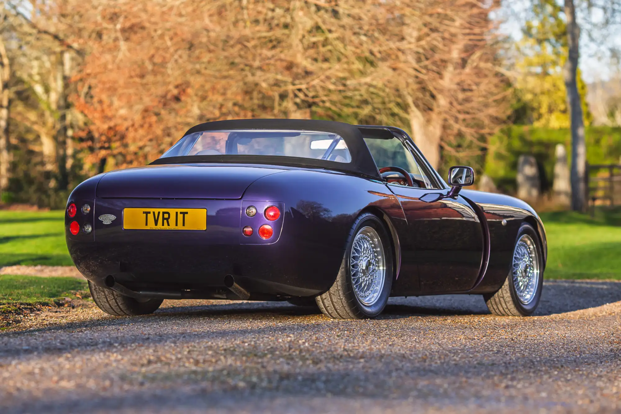 2001 TVR Griffith 500 SE #6/100-For Sale