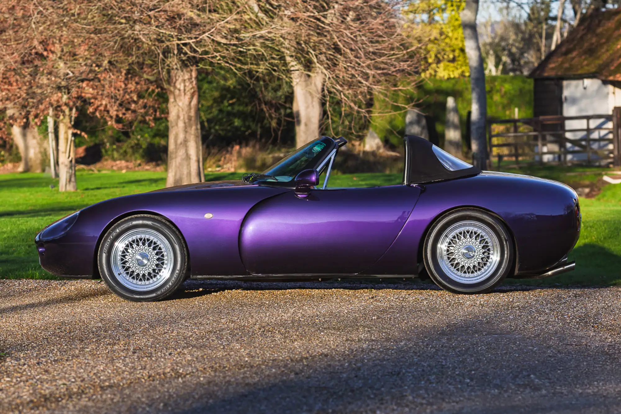 2001 TVR Griffith 500 SE #6/100-For Sale