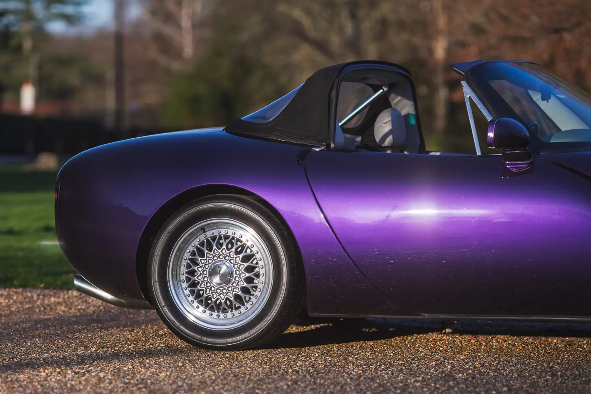 2001 TVR Griffith 500 SE #6/100-For Sale