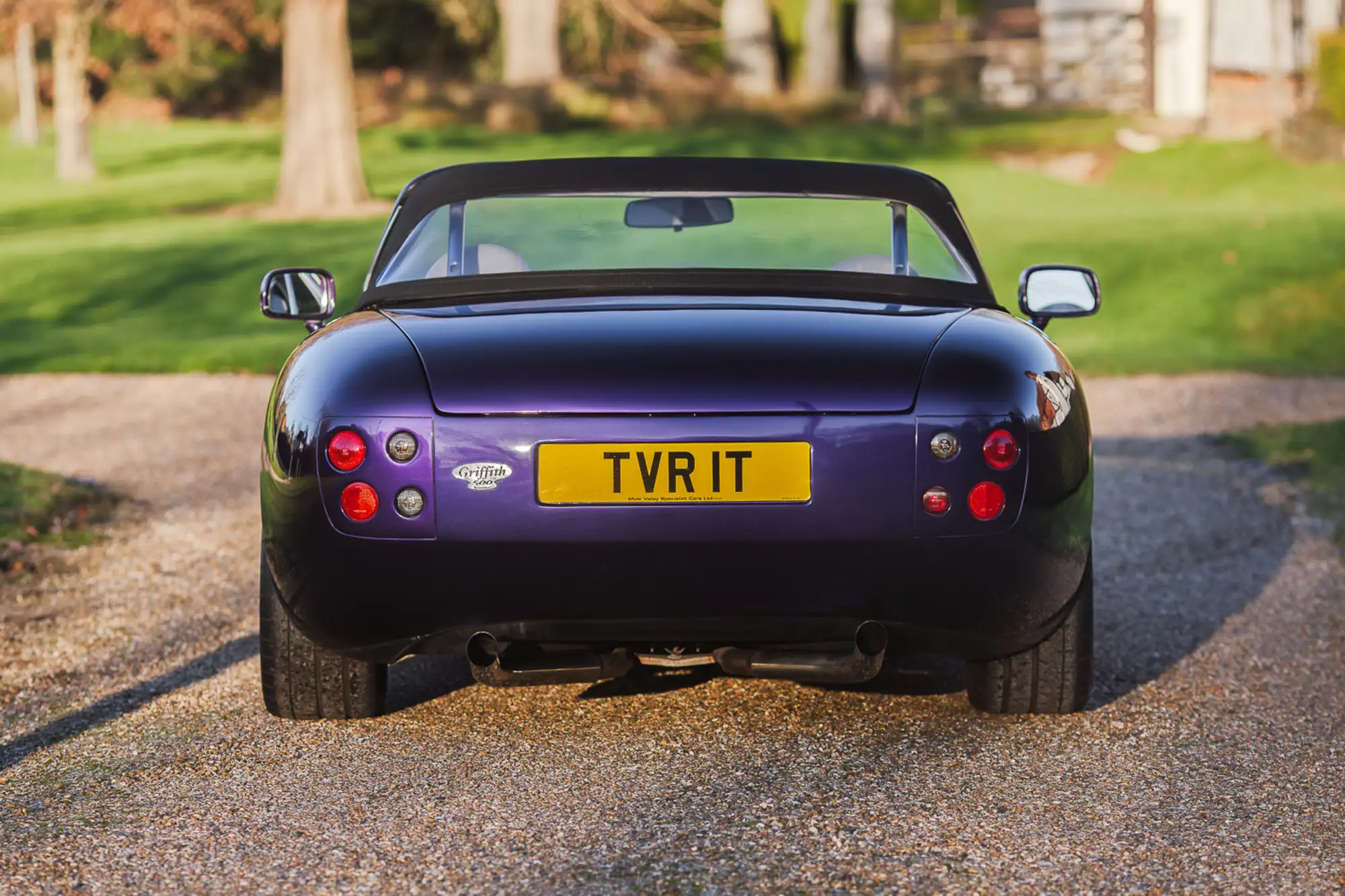 2001 TVR Griffith 500 SE #6/100-For Sale