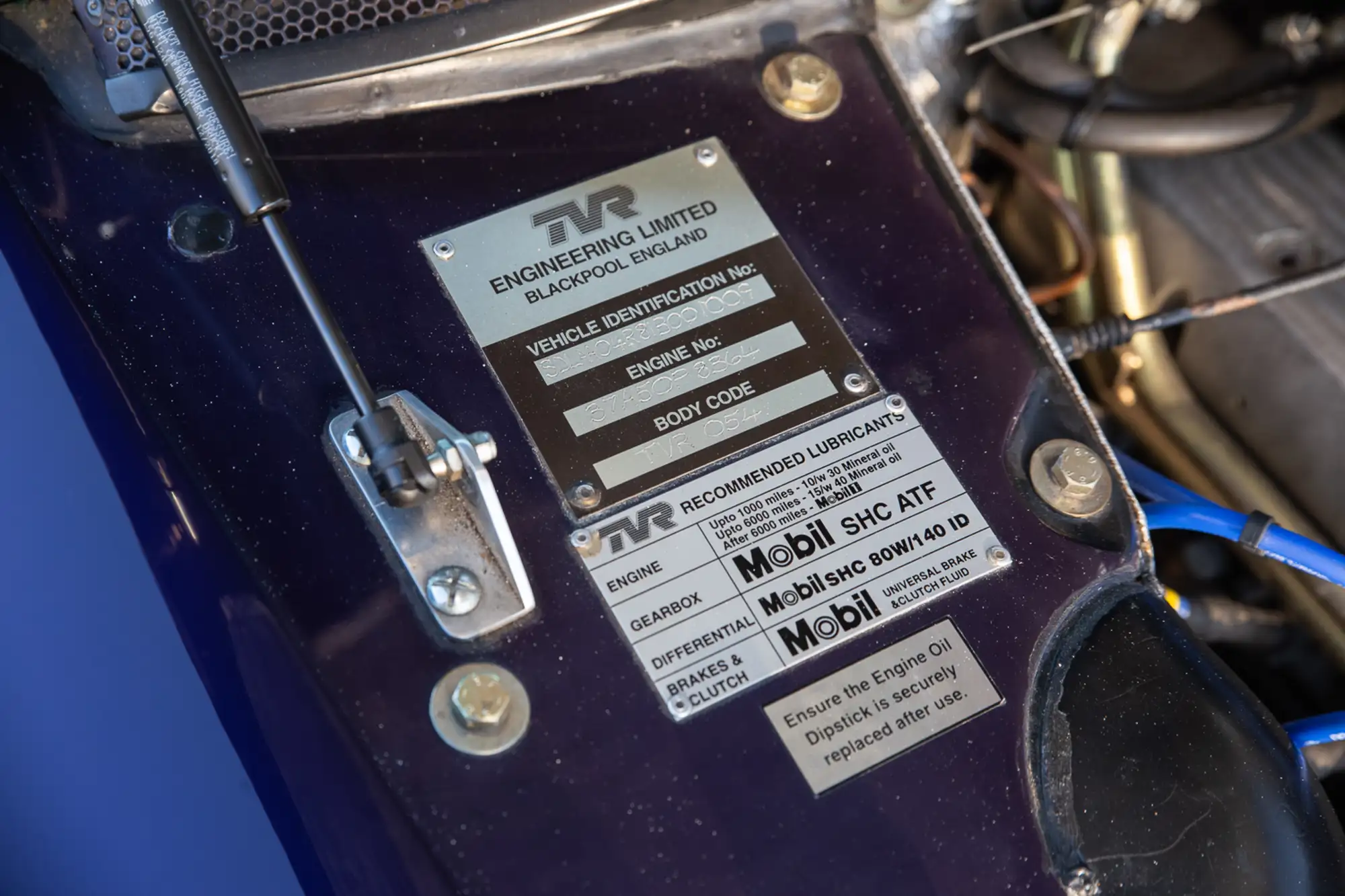 2001 TVR Griffith 500 SE #6/100-For Sale