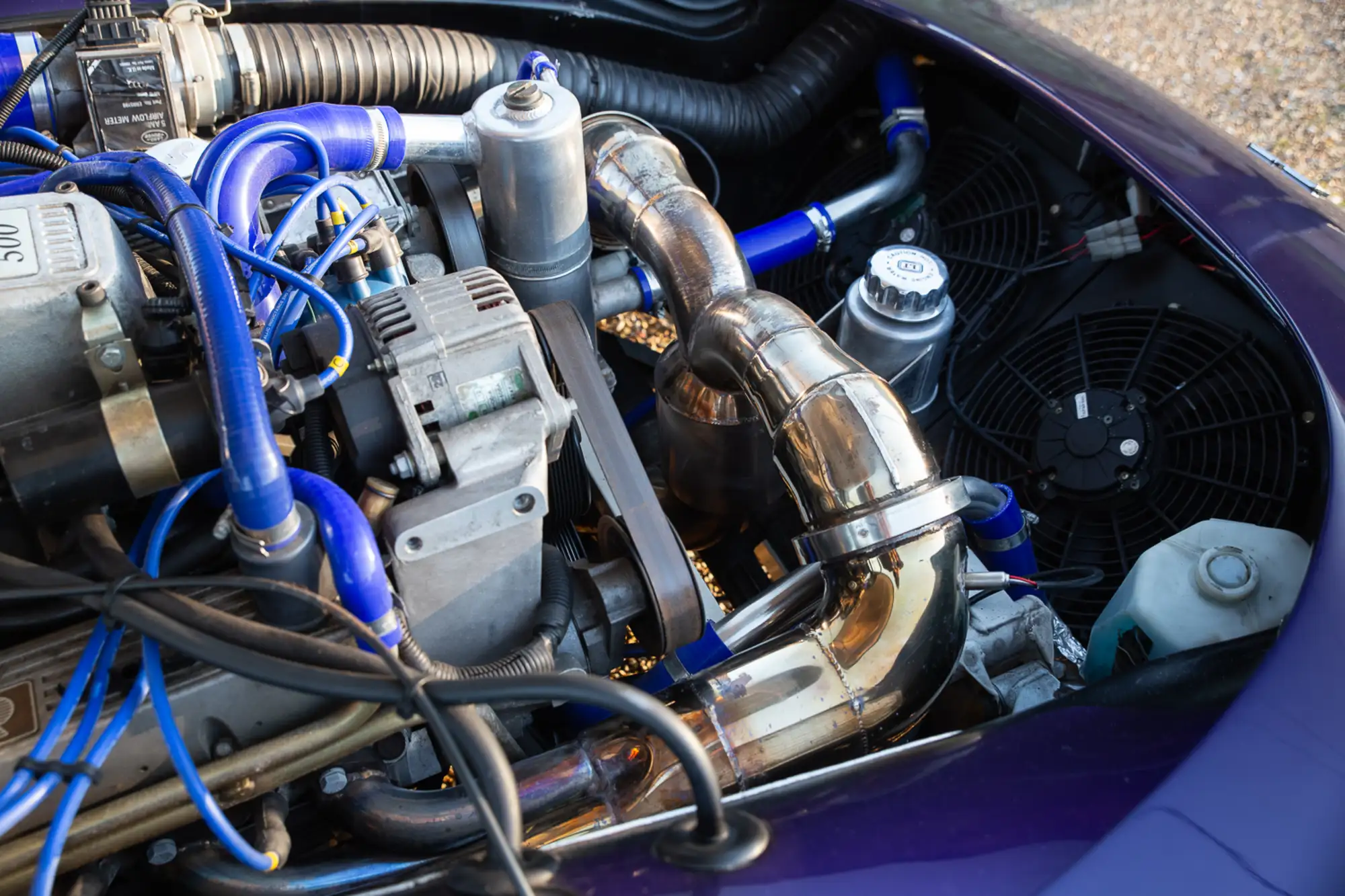 2001 TVR Griffith 500 SE #6/100-For Sale