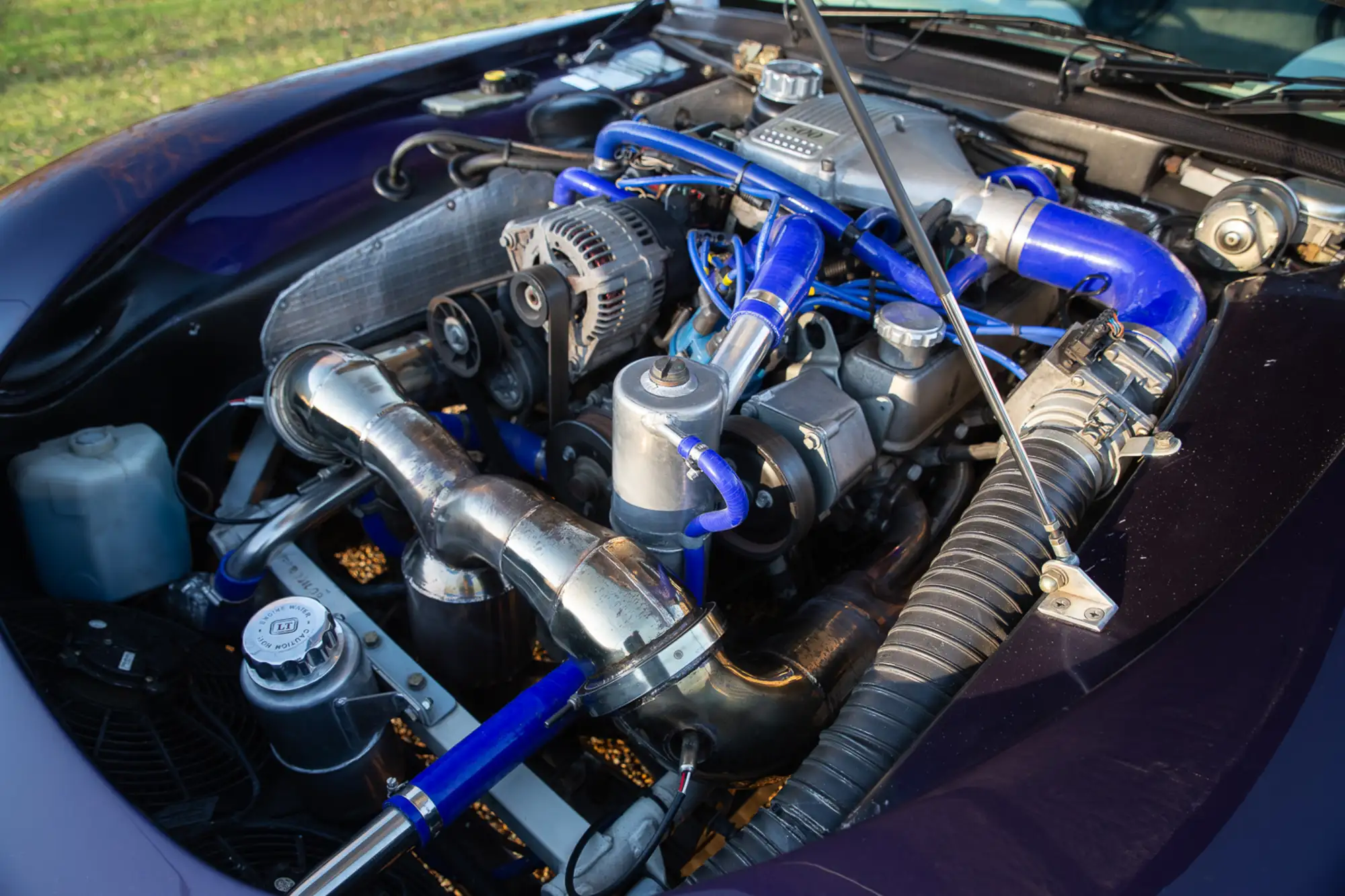 2001 TVR Griffith 500 SE #6/100-For Sale