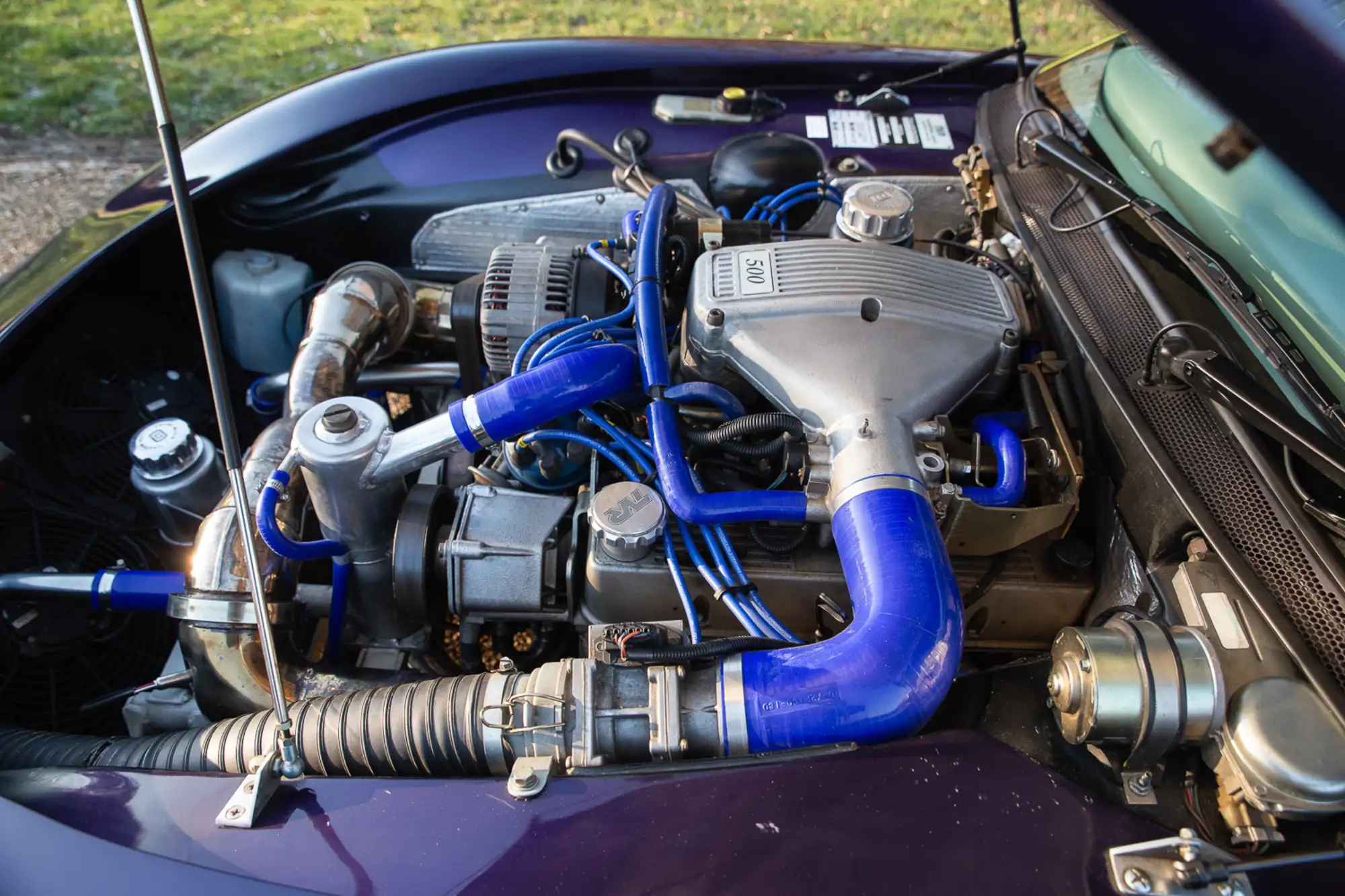 2001 TVR Griffith 500 SE #6/100-For Sale