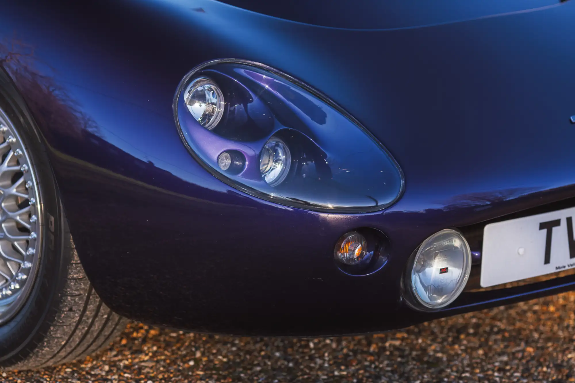 2001 TVR Griffith 500 SE #6/100-For Sale