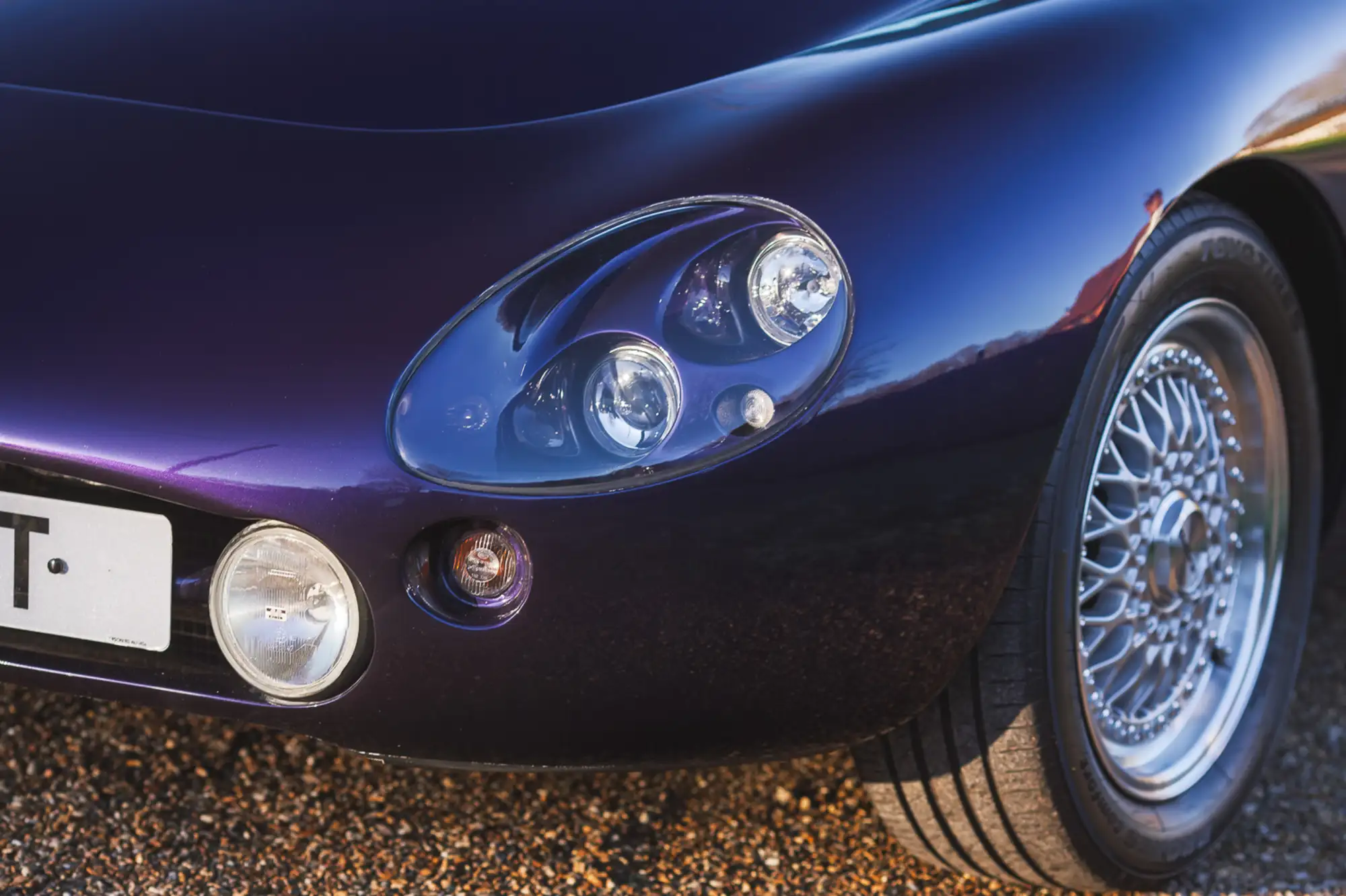 2001 TVR Griffith 500 SE #6/100-For Sale