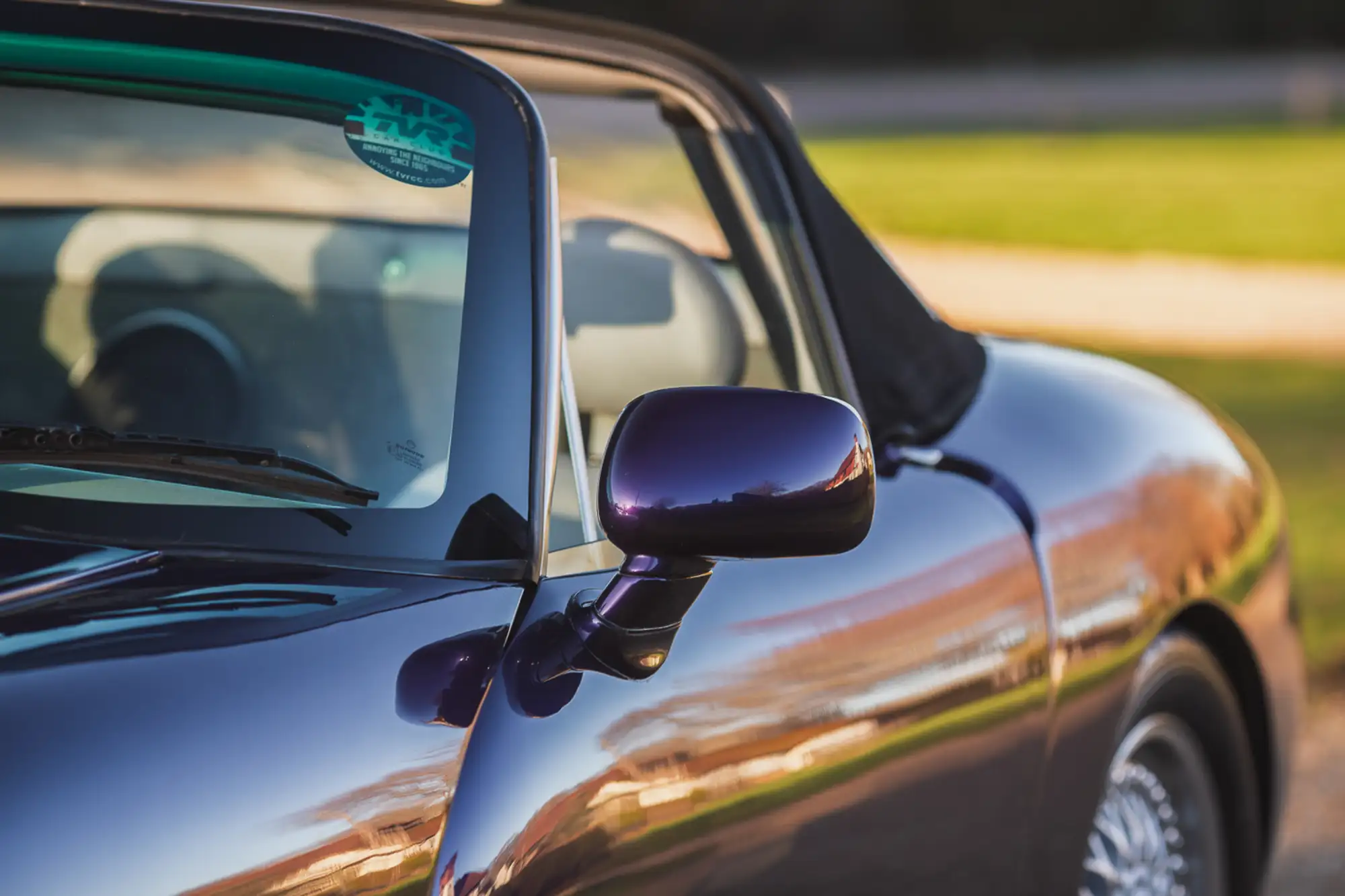 2001 TVR Griffith 500 SE #6/100-For Sale