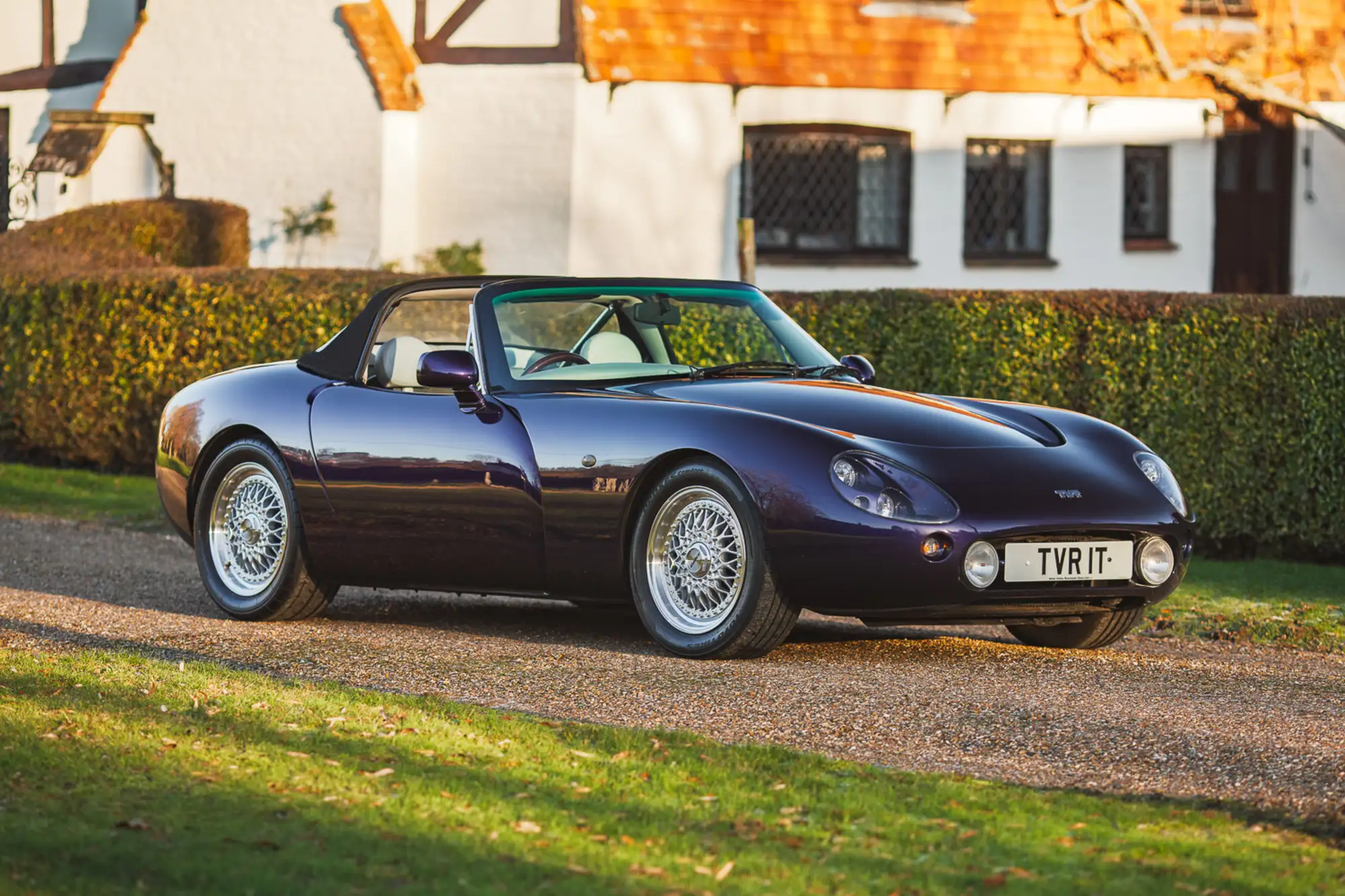 2001 TVR Griffith 500 SE #6/100-For Sale