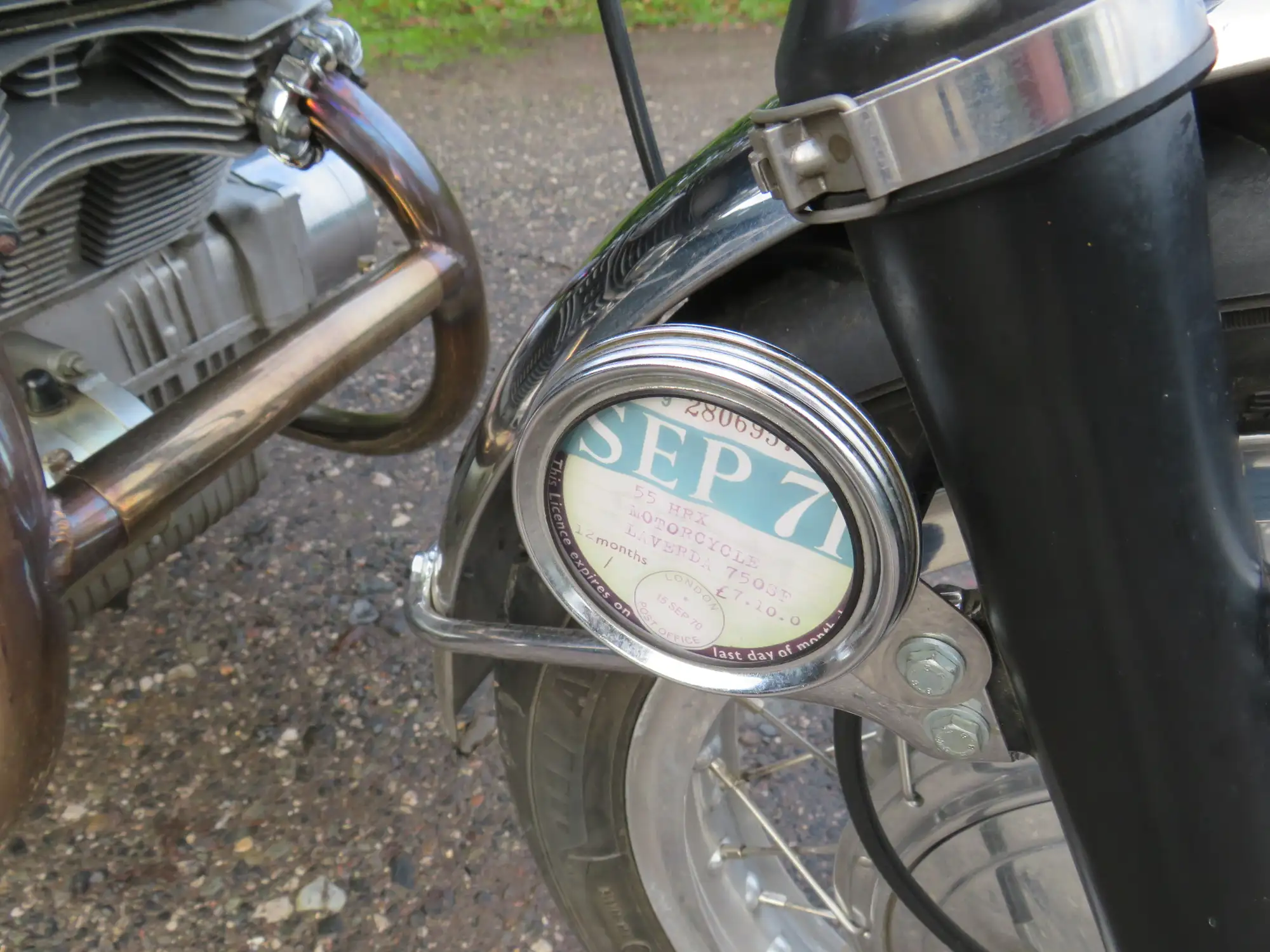 1970 Laverda 750 SF 744cc -For Sale