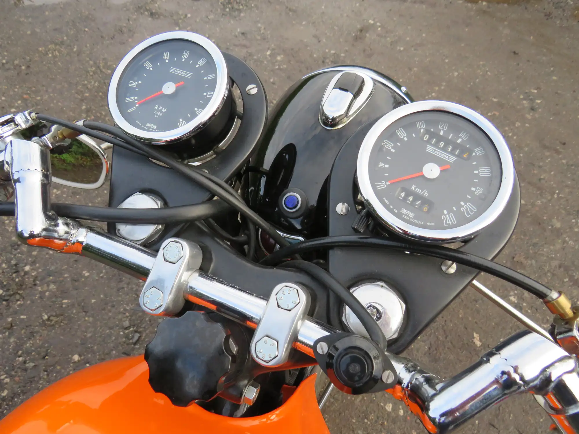 1970 Laverda 750 SF 744cc -For Sale