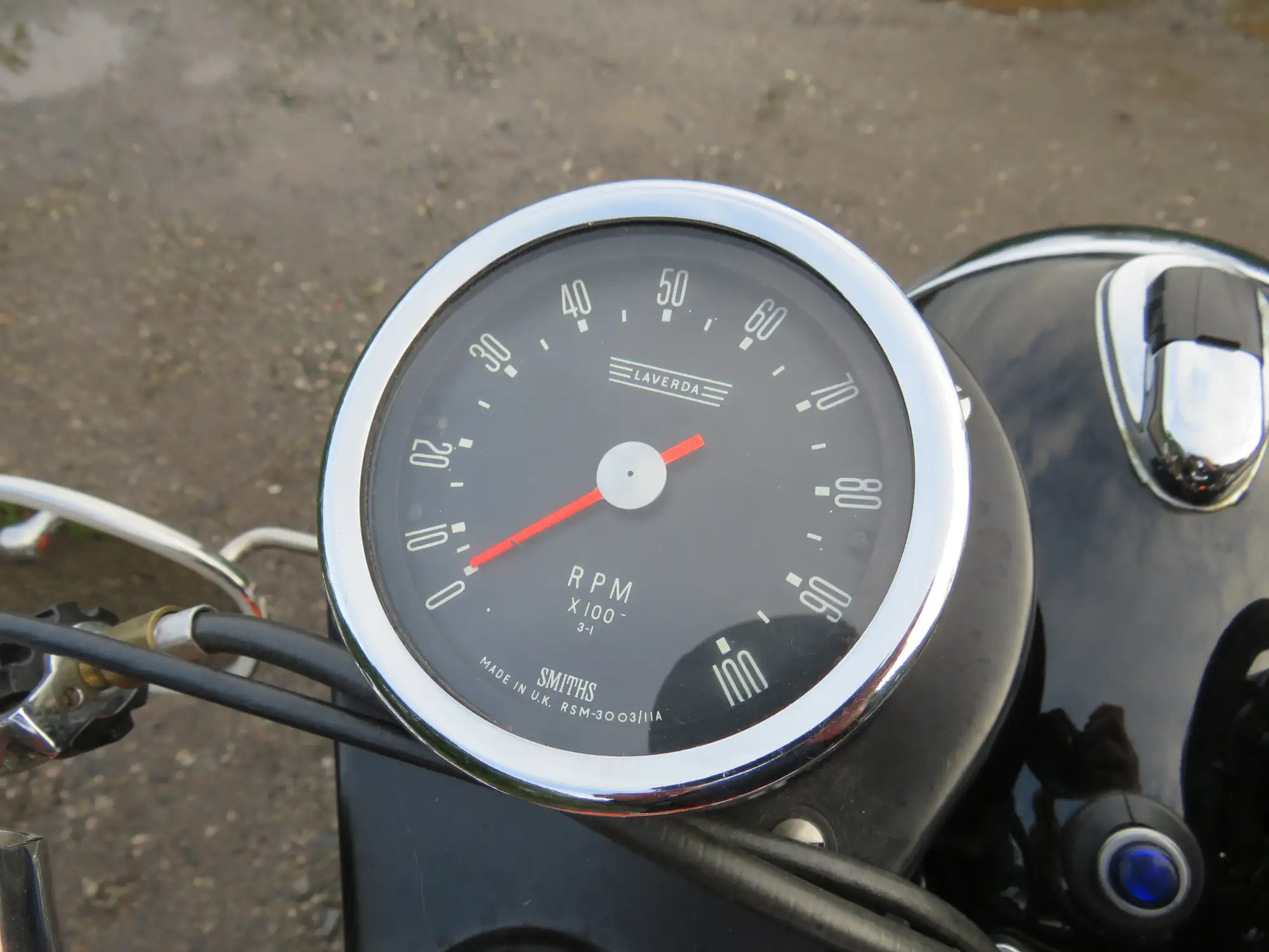 1970 Laverda 750 SF 744cc -For Sale