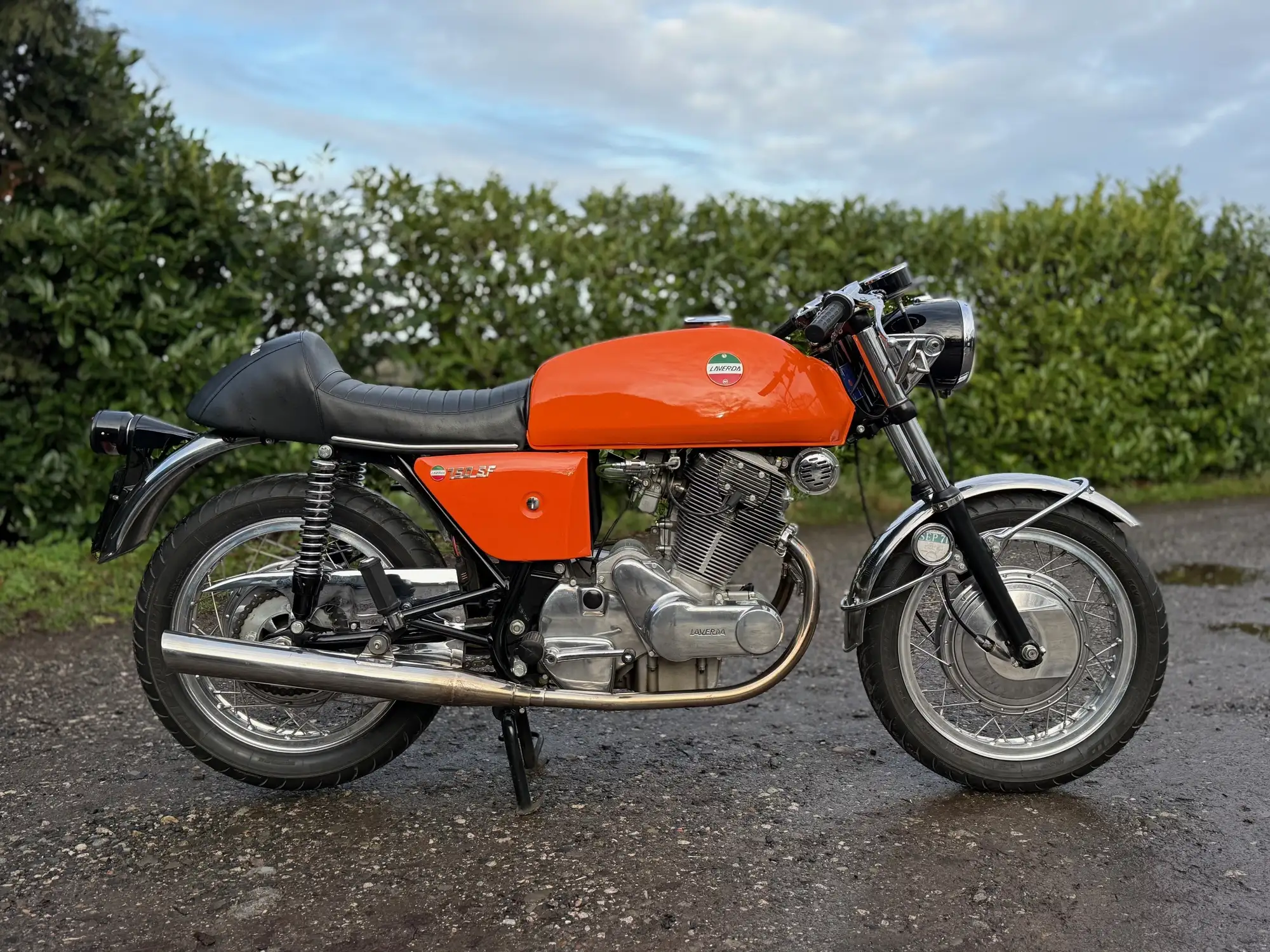 1970 Laverda 750 SF 744cc -For Sale