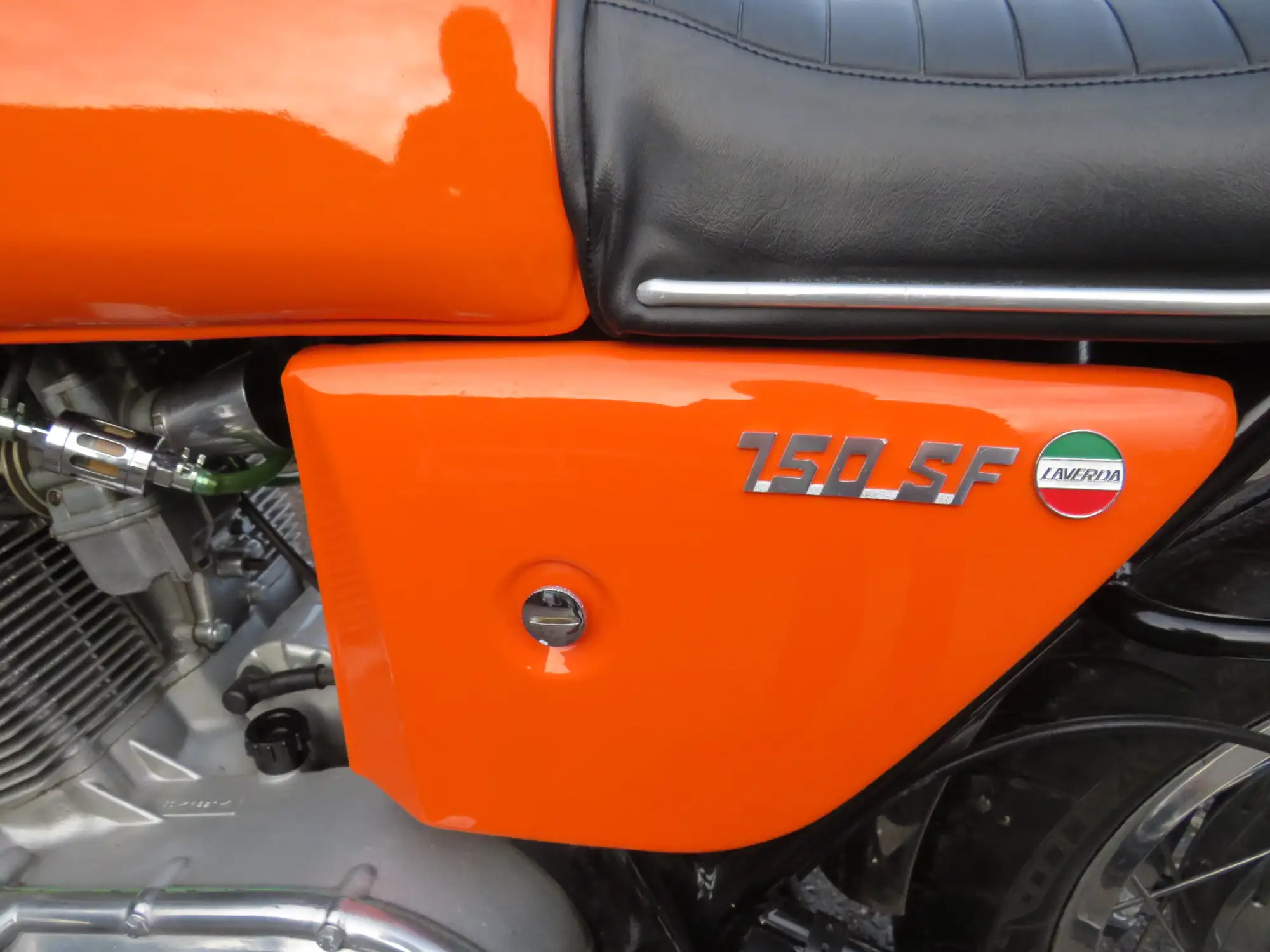 1970 Laverda 750 SF 744cc -For Sale