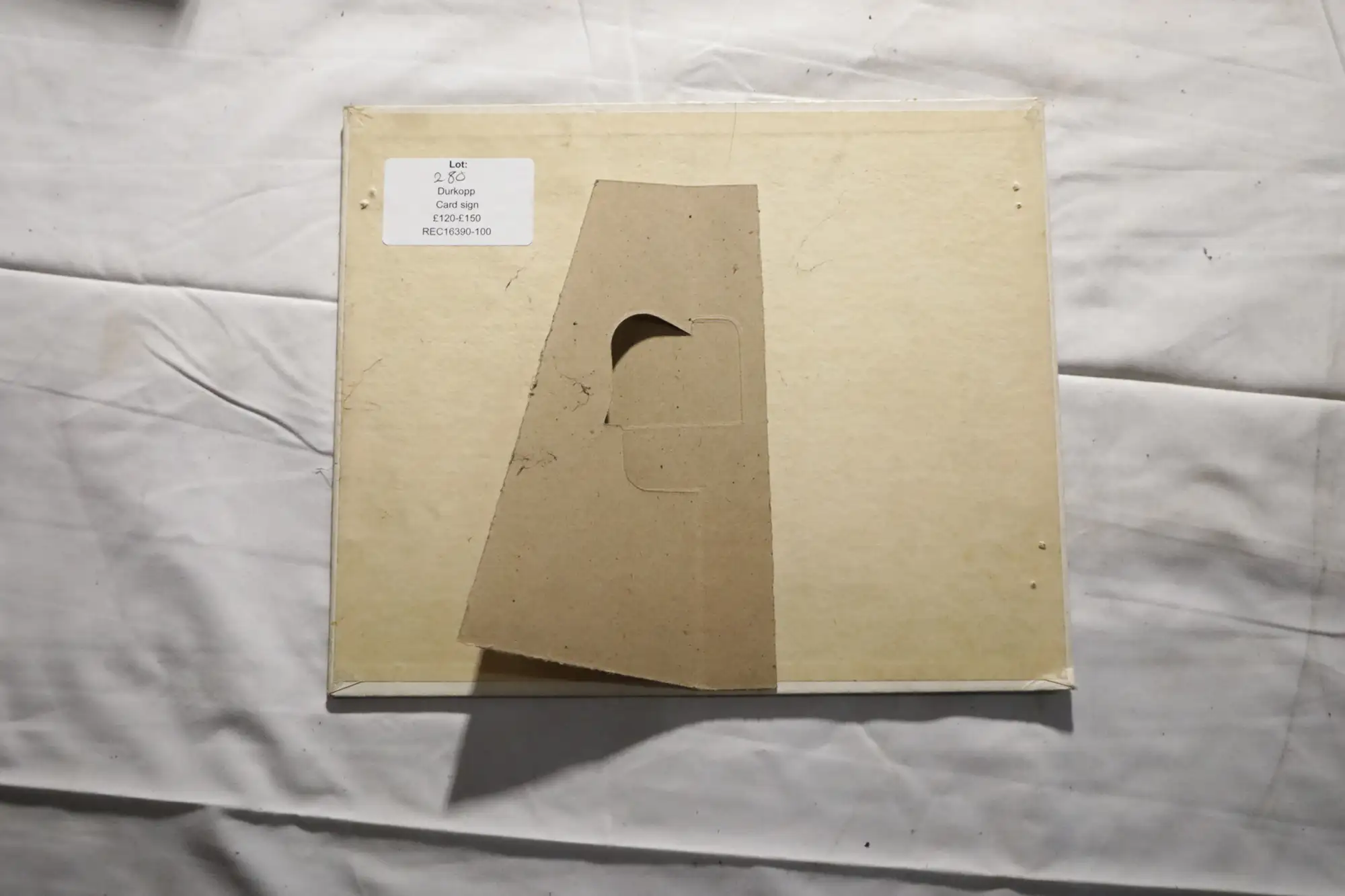 Diana Der Vollendete Motorroller Durkopp Card Sign-For Sale