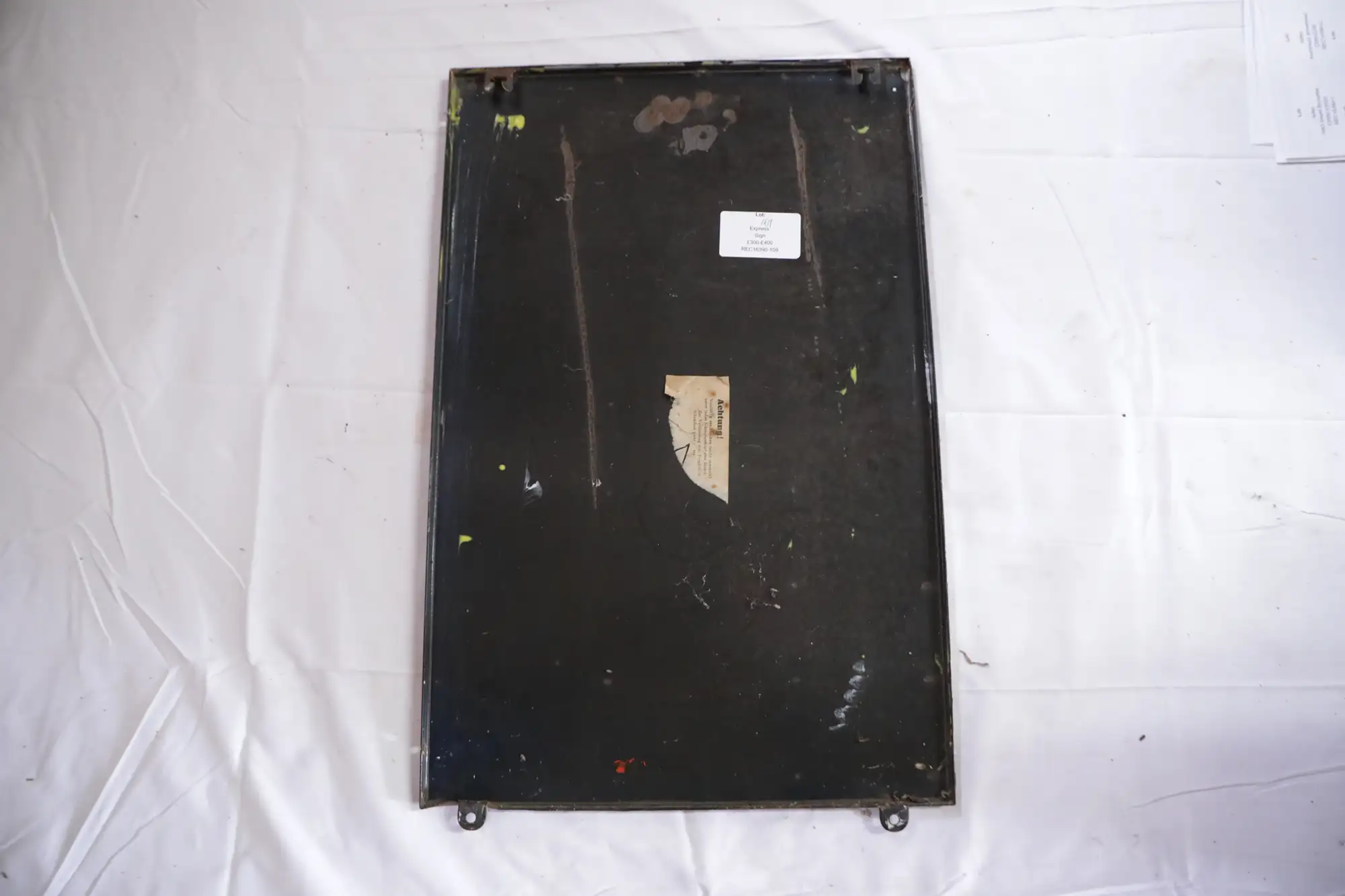 Express Mopeds Enamel Sign-For Sale