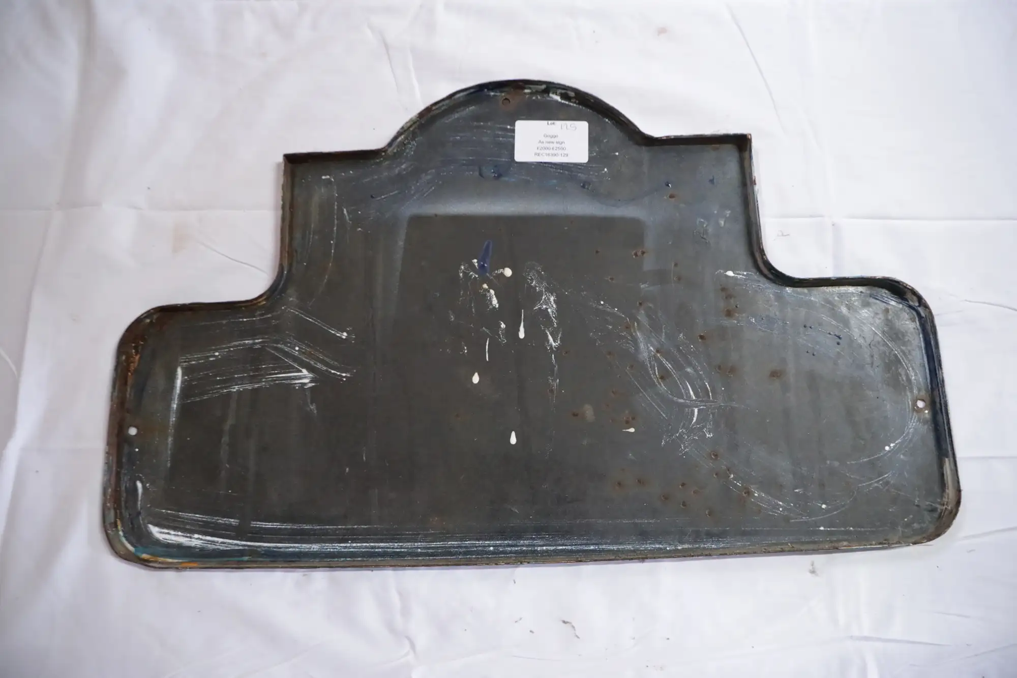 Goggomobil Kunden-Dienst Enamel Sign-For Sale