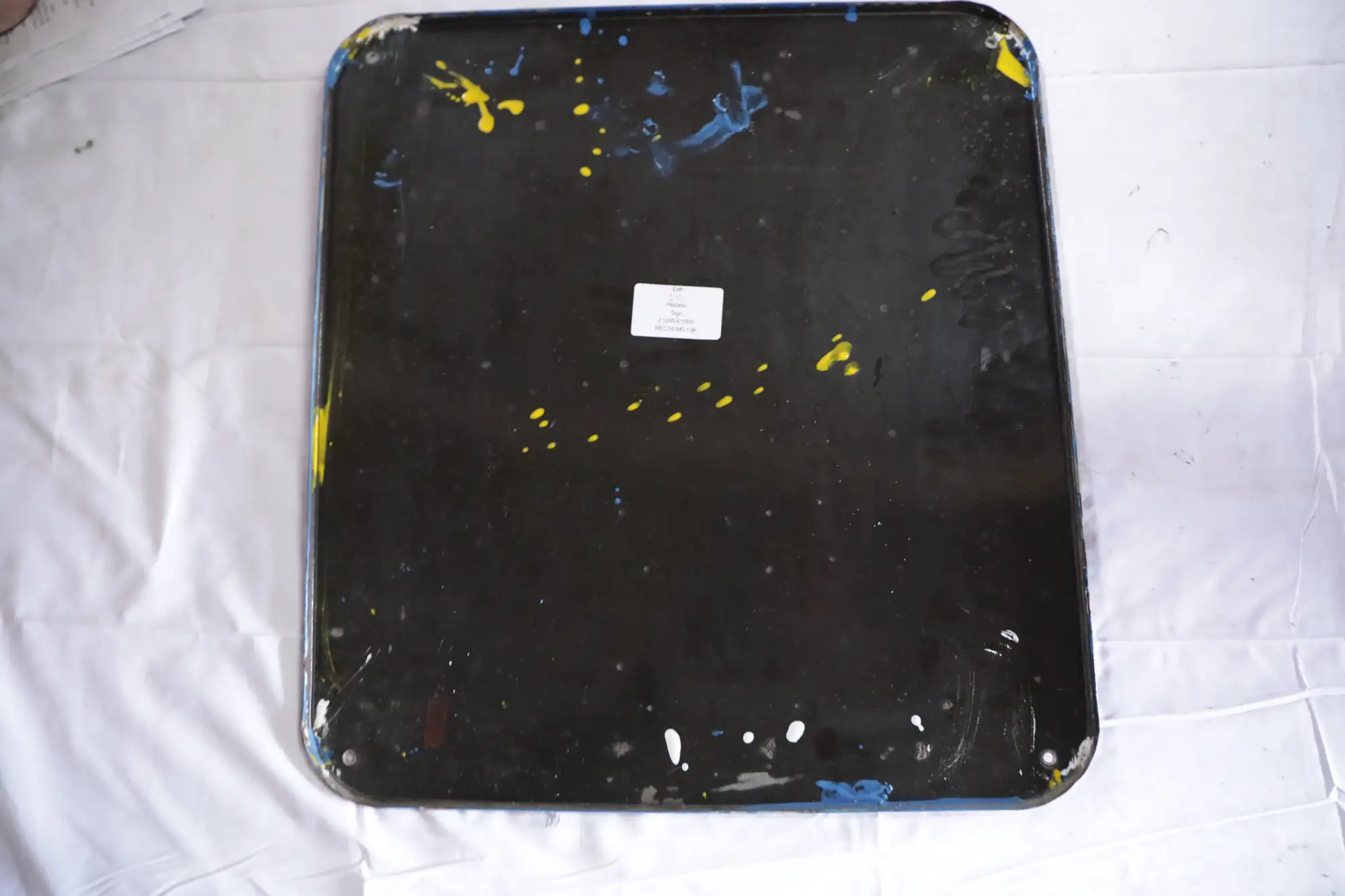 Heinkel Dienst Enamel Sign-For Sale