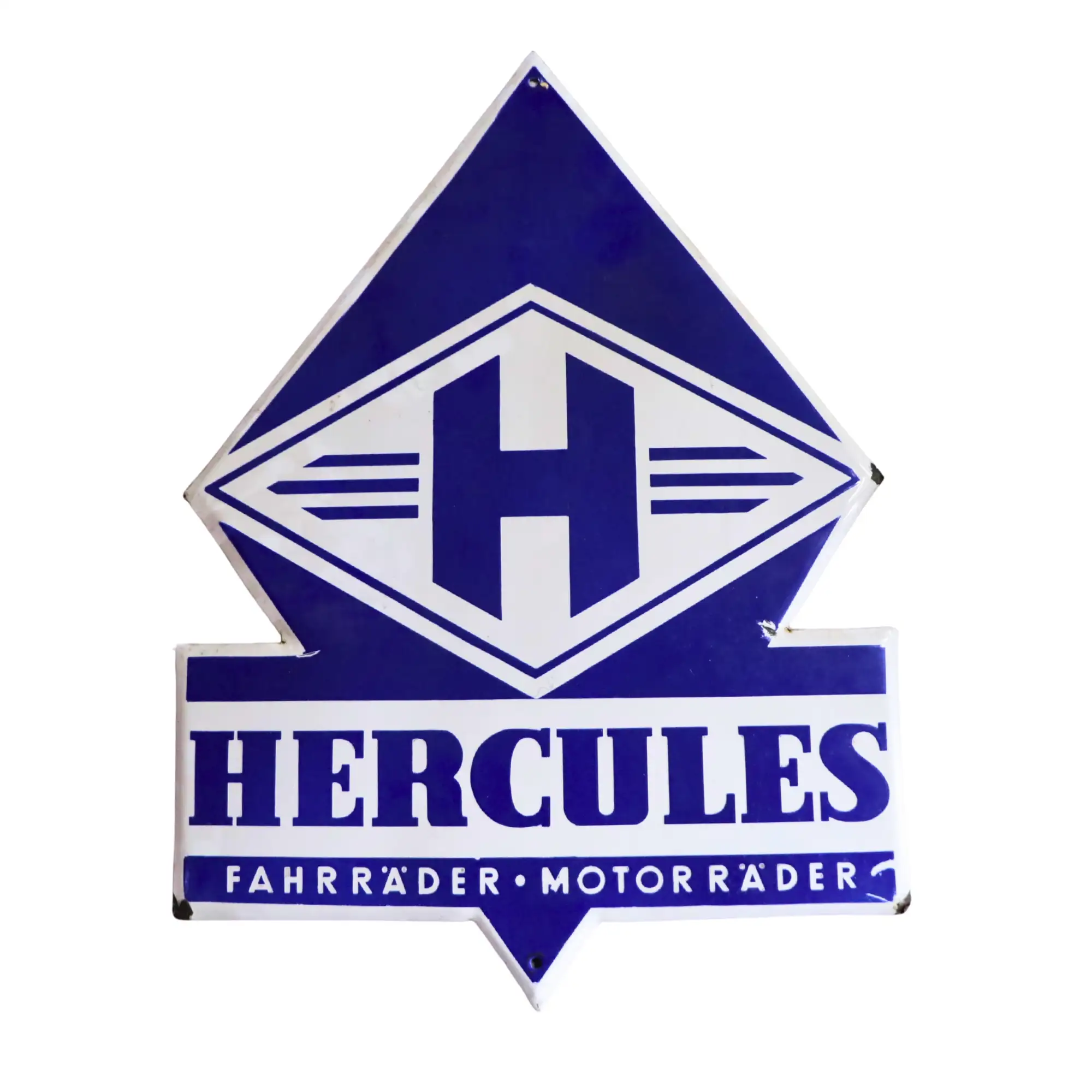 Hercules Enamel Sign-For Sale