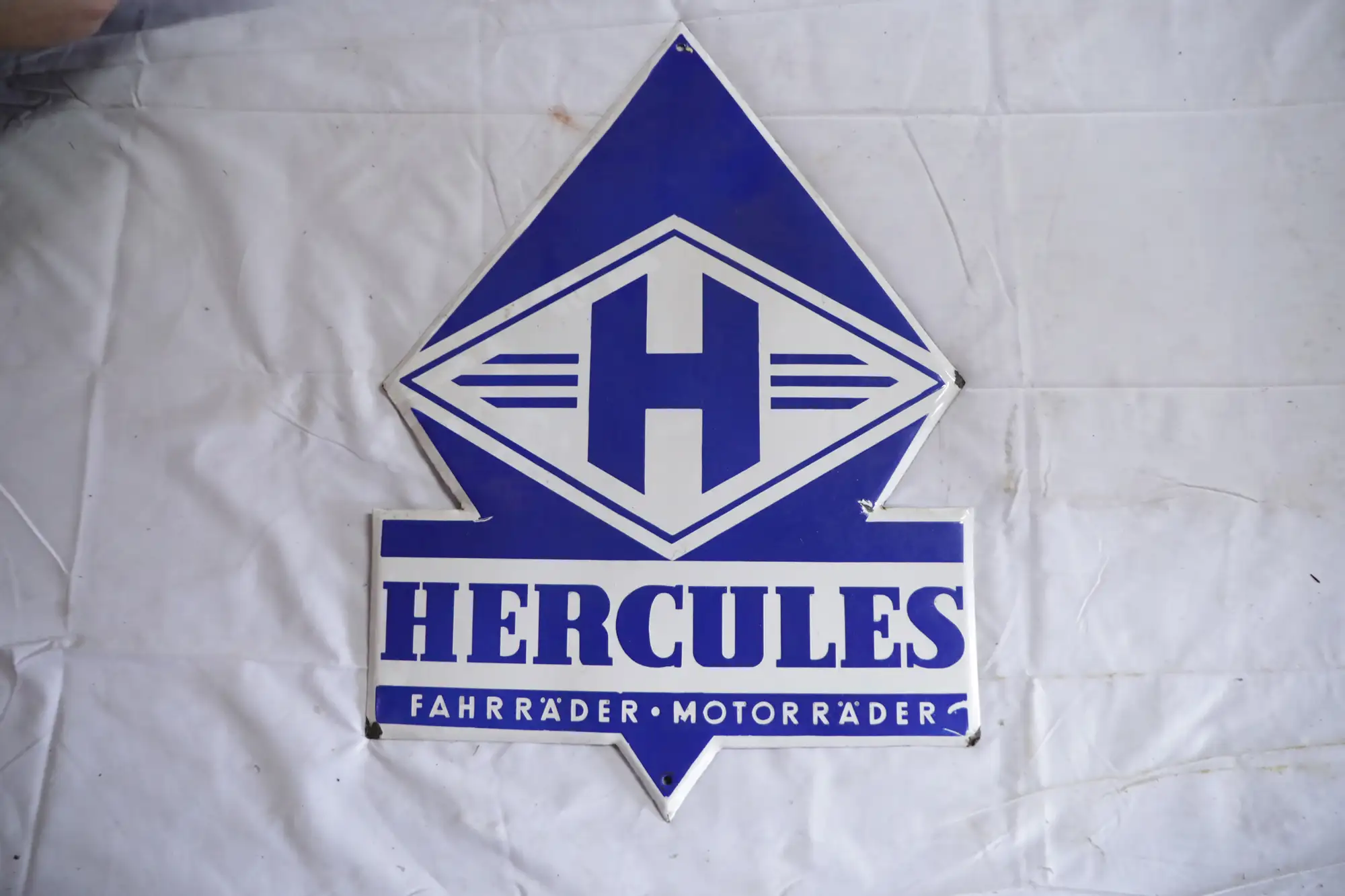 Hercules Enamel Sign-For Sale