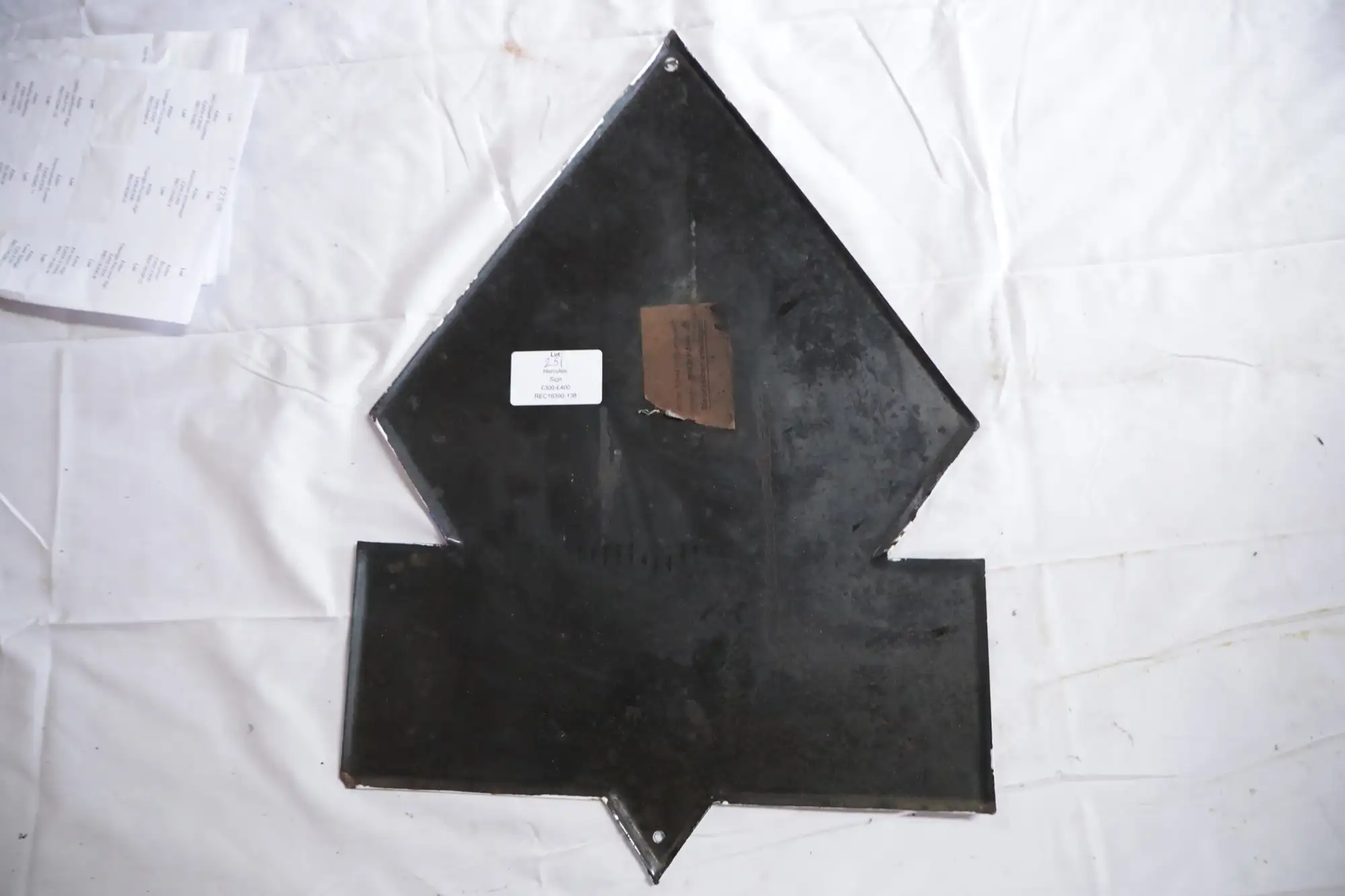 Hercules Enamel Sign-For Sale