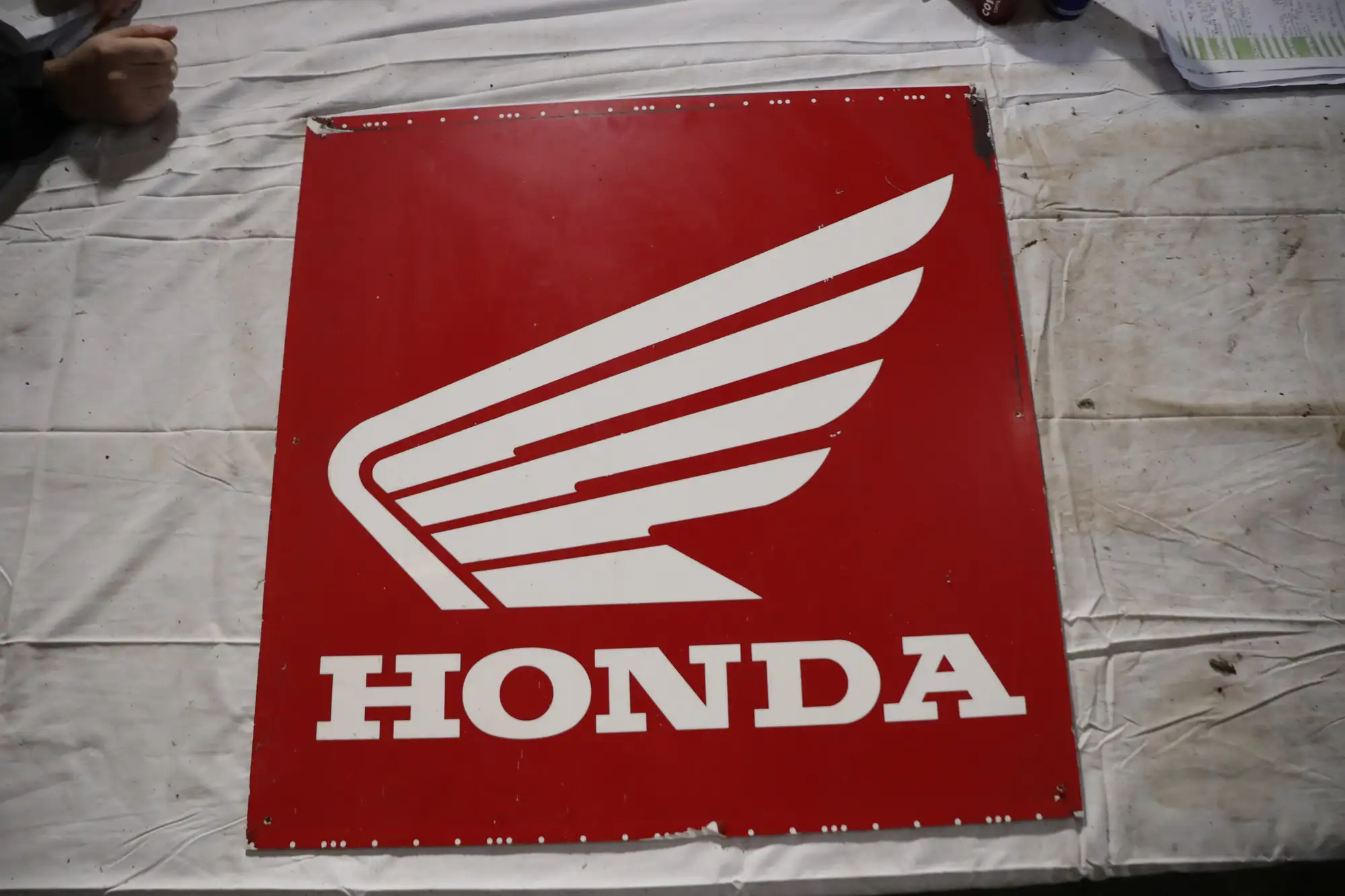 Honda Tin Sign-For Sale