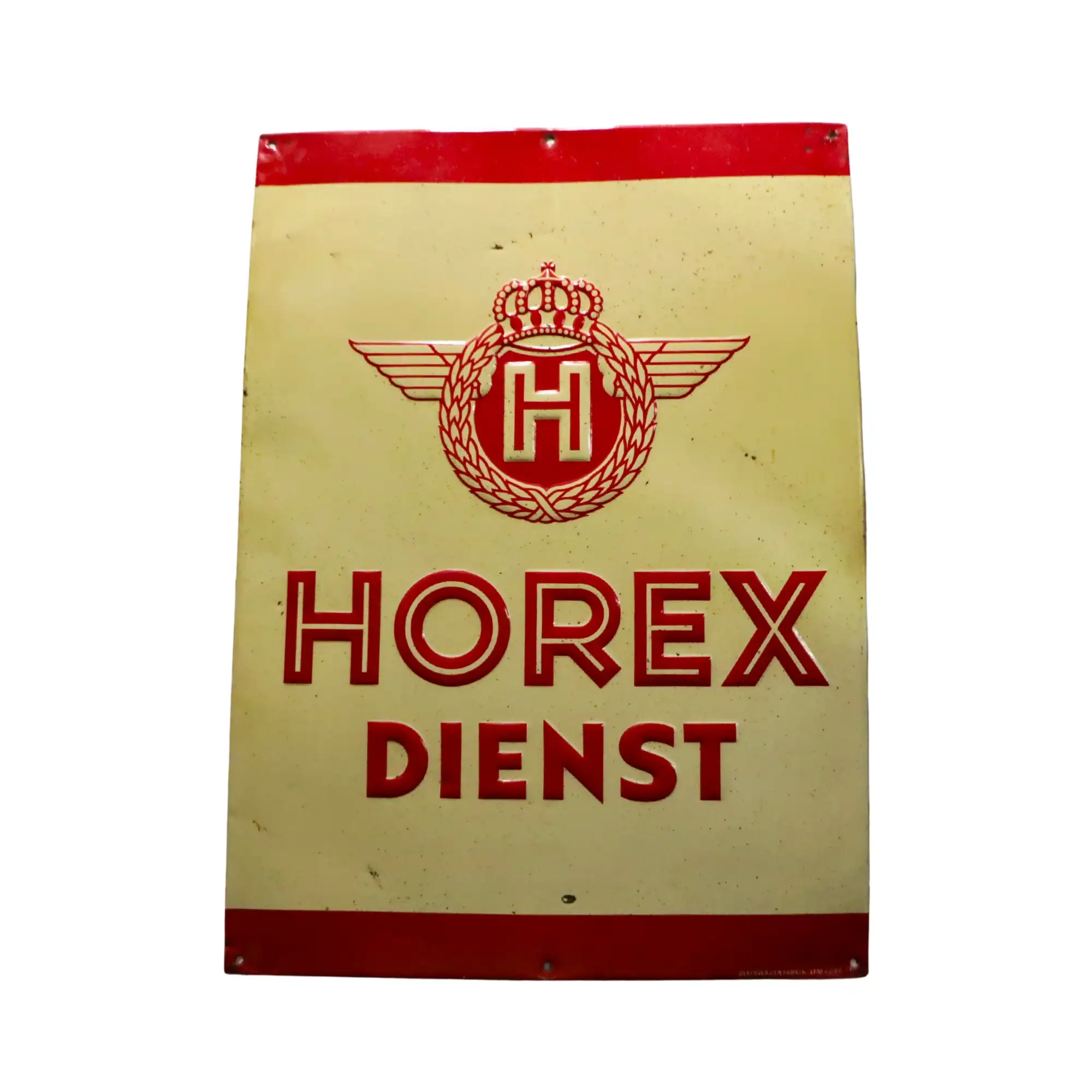 Horex Dienst Tin Sign-For Sale