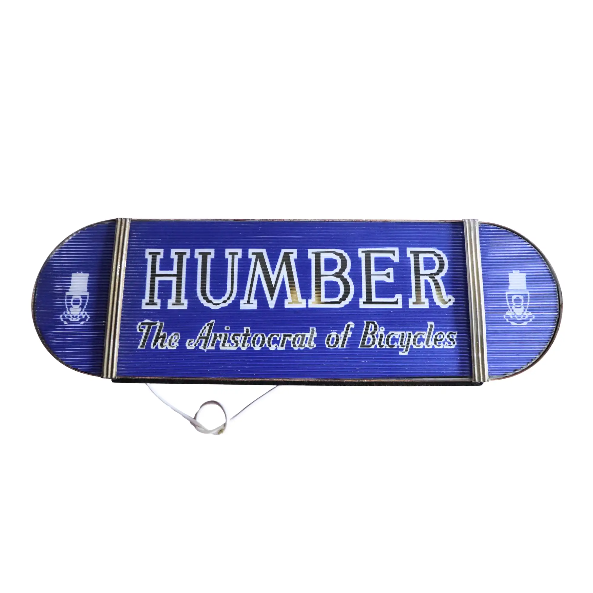 1960s Humber The Aristocrat of Bicycles Light Box Showroom S-For Sale