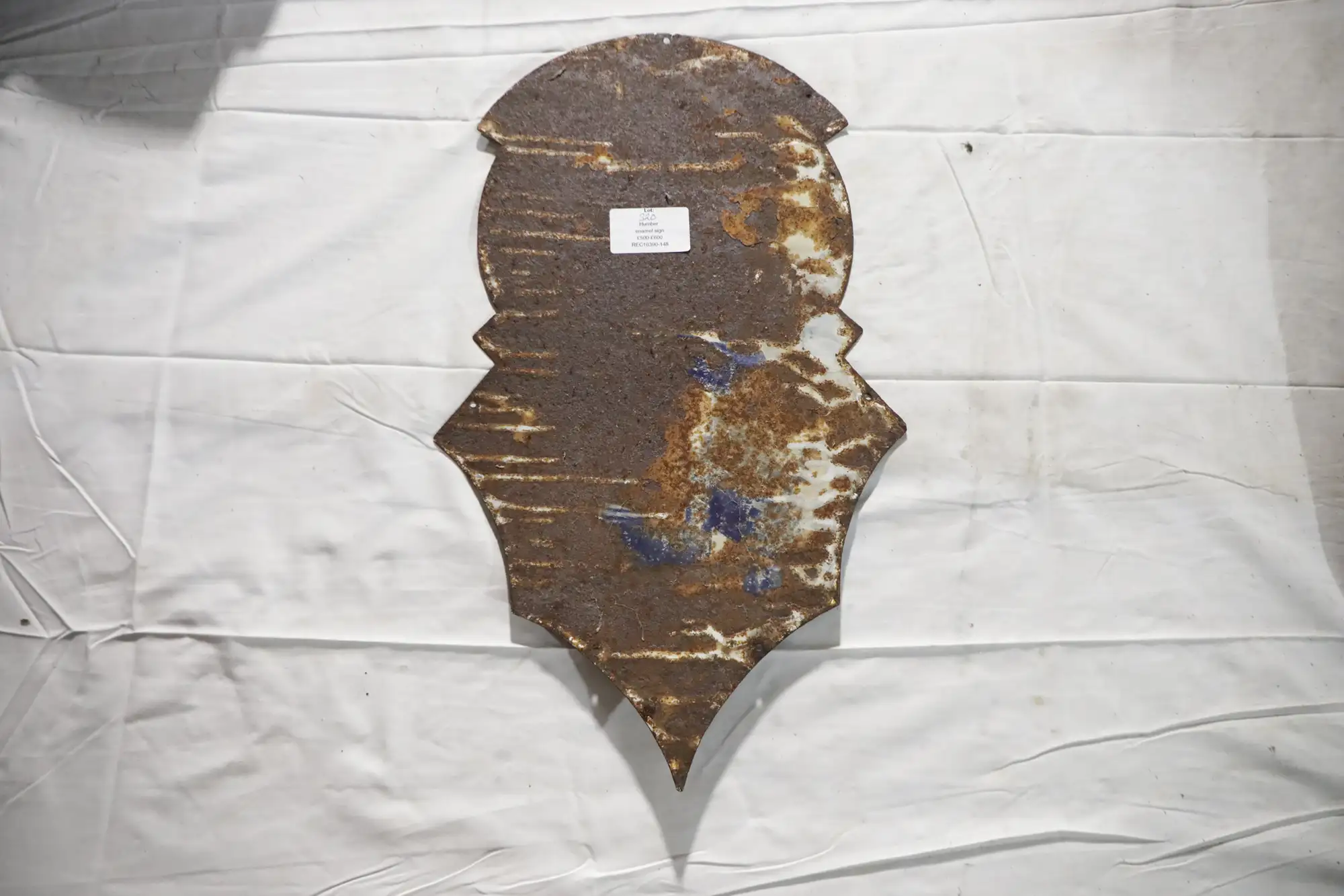 Humber Enamel Sign-For Sale