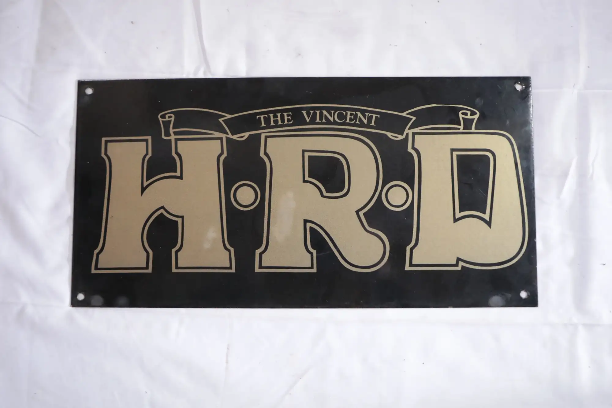 HRD Enamel Sign-For Sale
