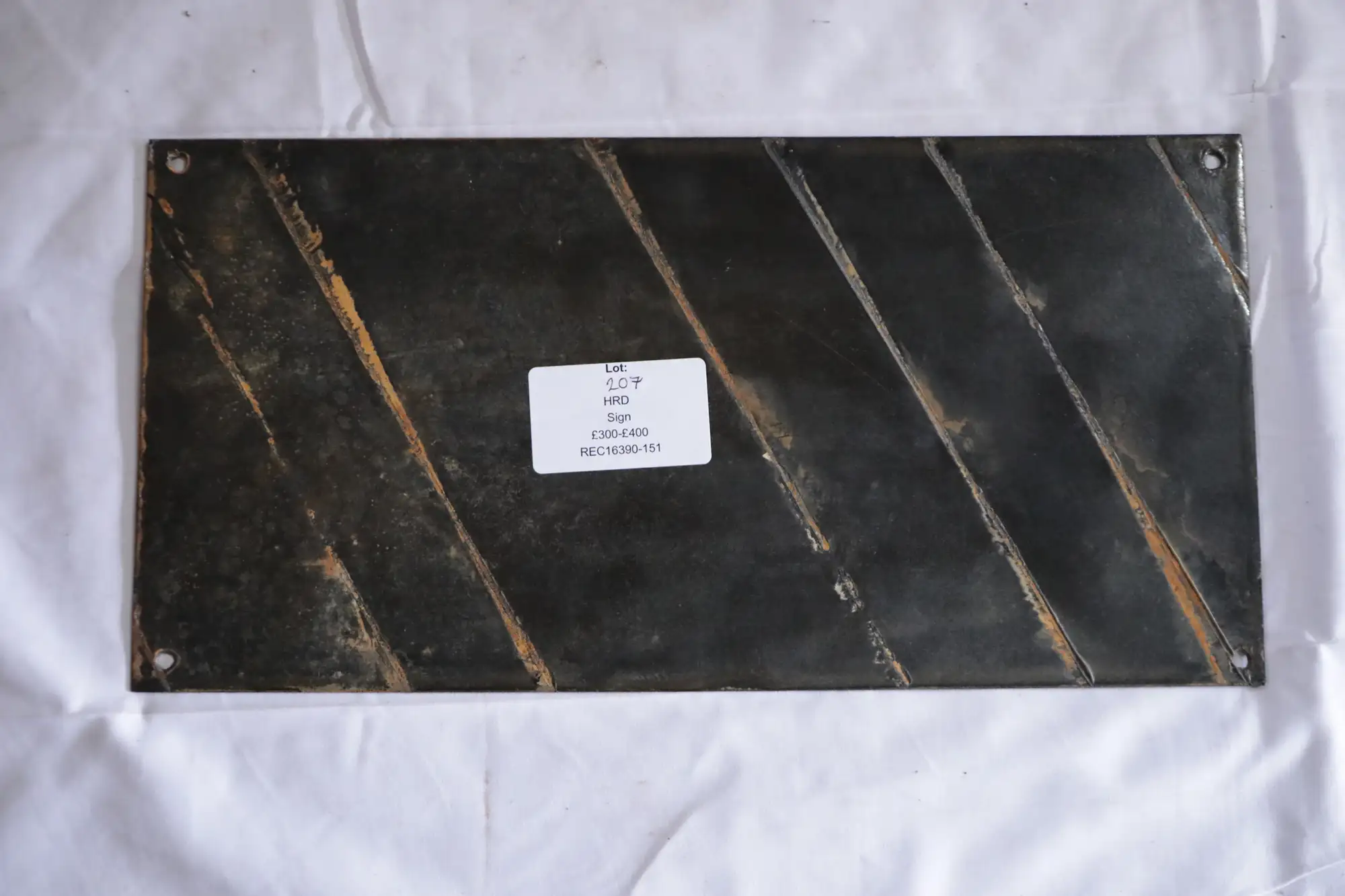 HRD Enamel Sign-For Sale