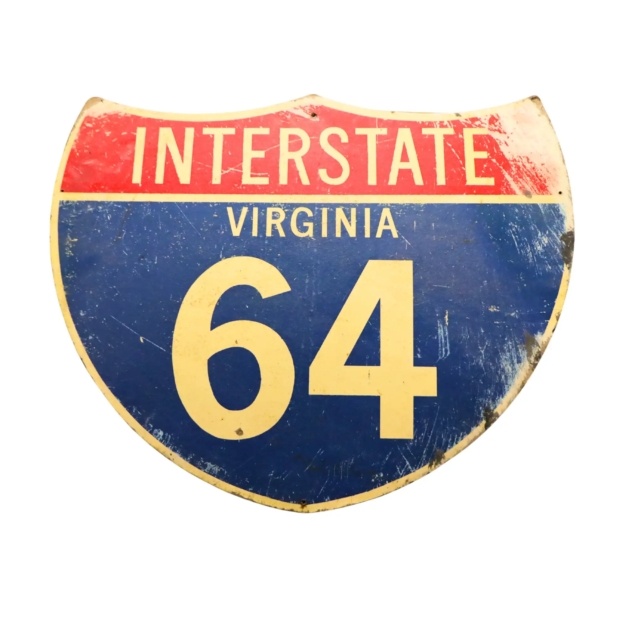 Interstate 64 Virginia Road Sign-For Sale