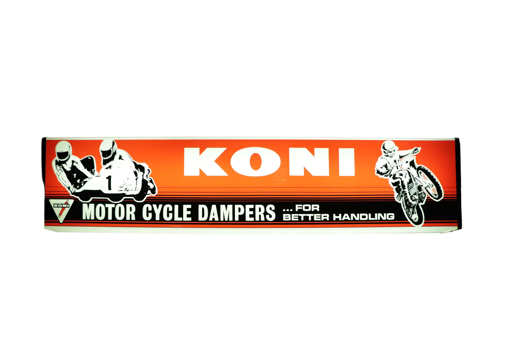 Koni Motor Cycle Dampers Sign-For Sale