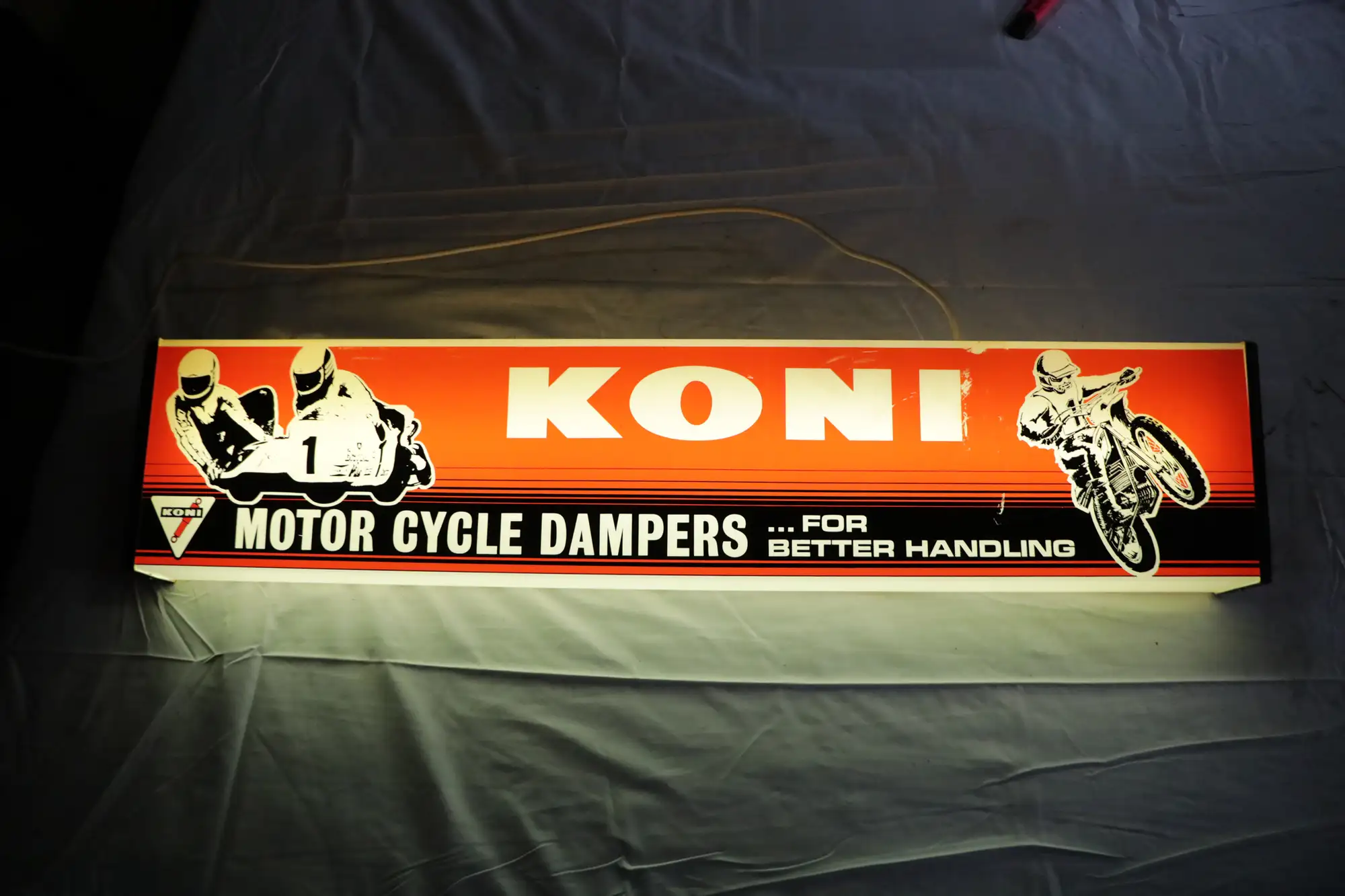 Koni Motor Cycle Dampers Sign-For Sale
