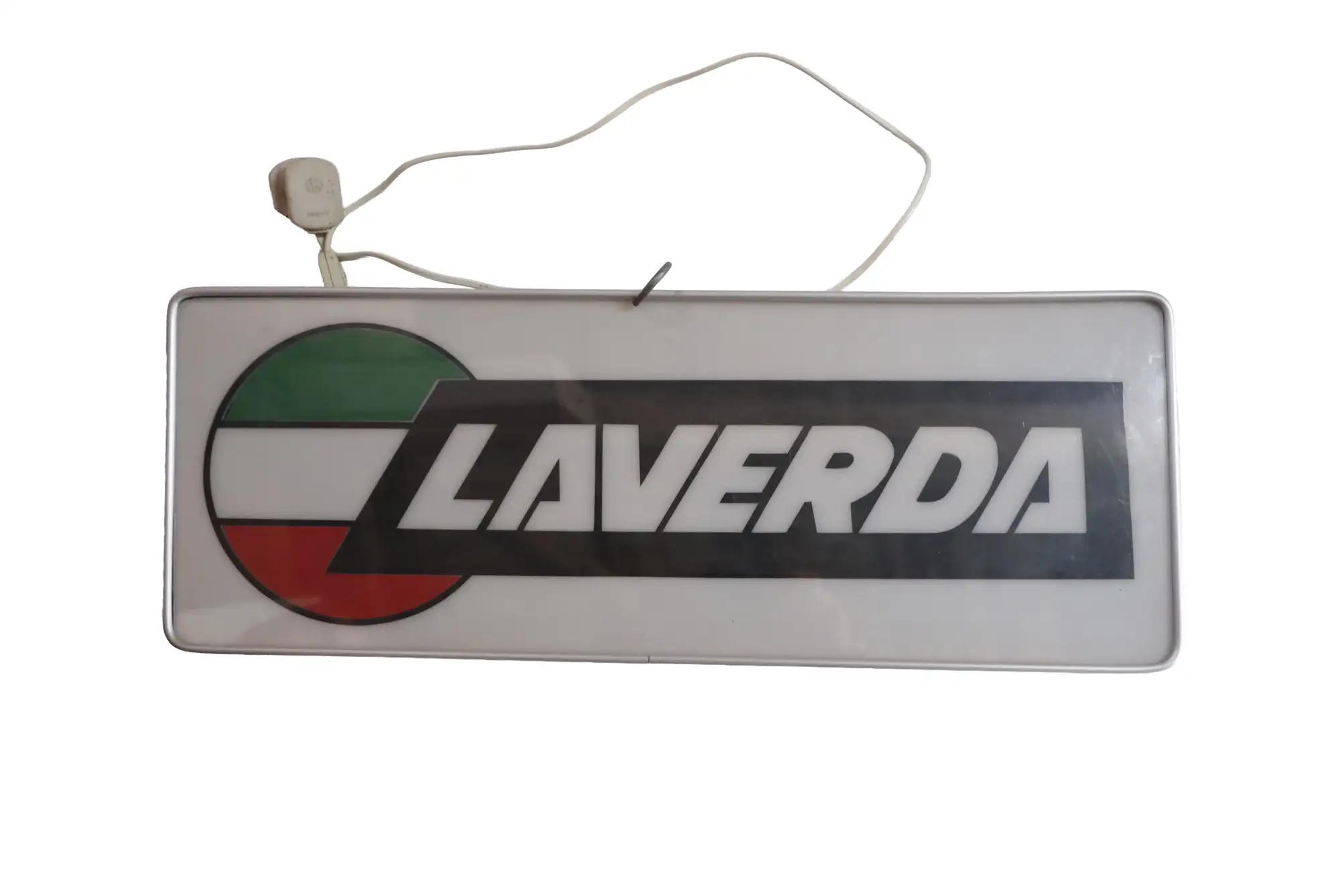 1960s Laverda Light Box Showroom Sign-For Sale