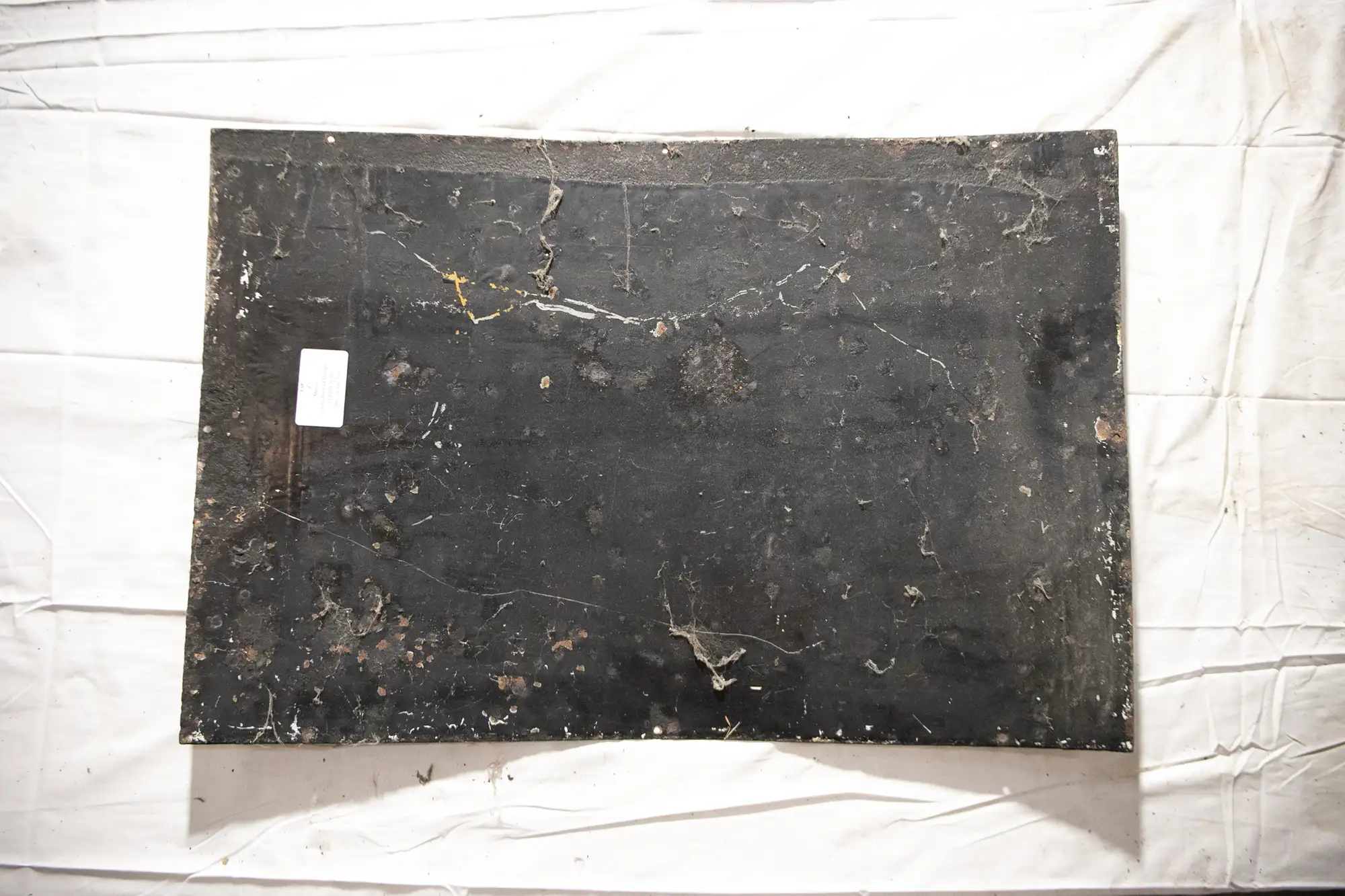 1920s Mellins Food Enamel Sign-For Sale