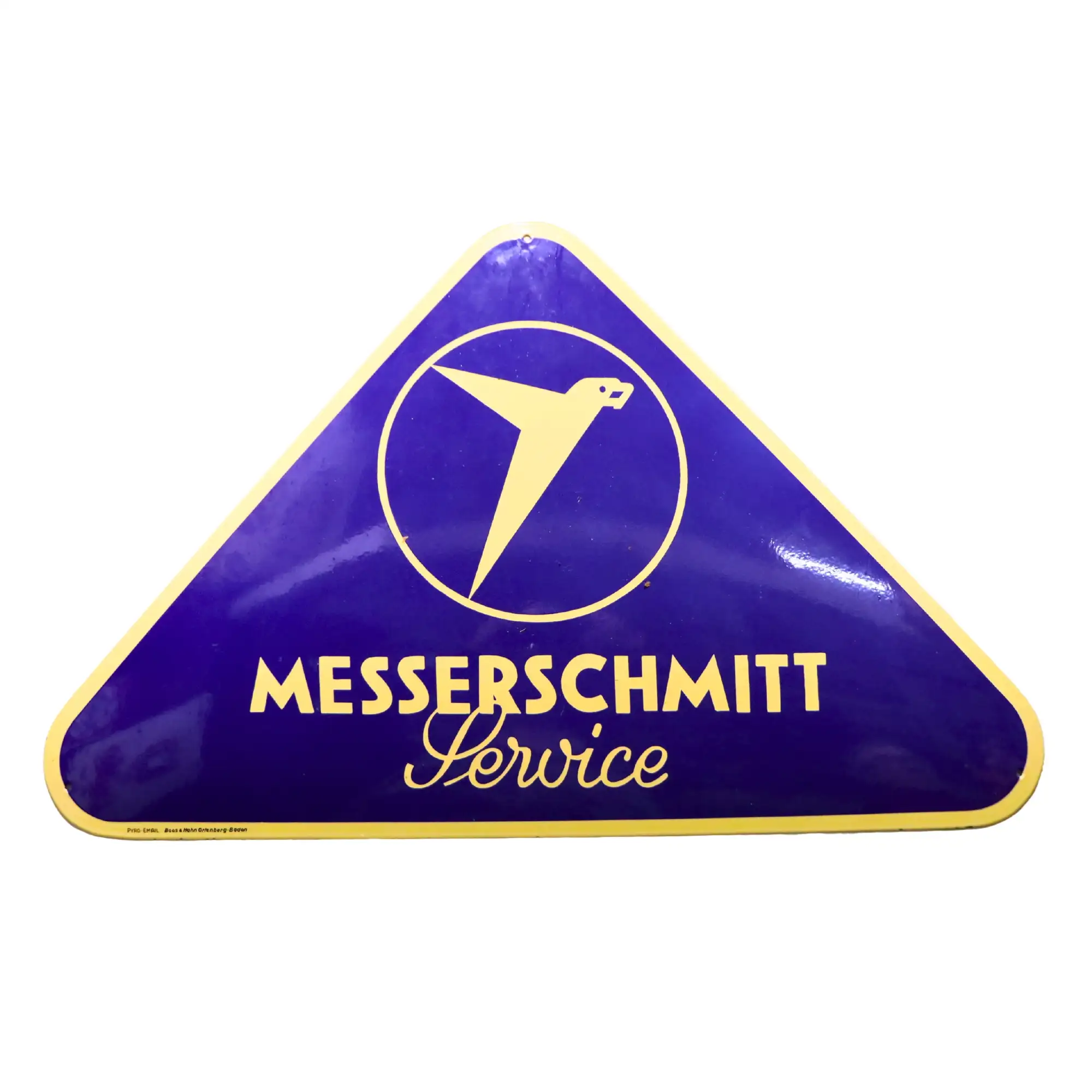 Messerschmitt Service Replica Tin Sign-For Sale