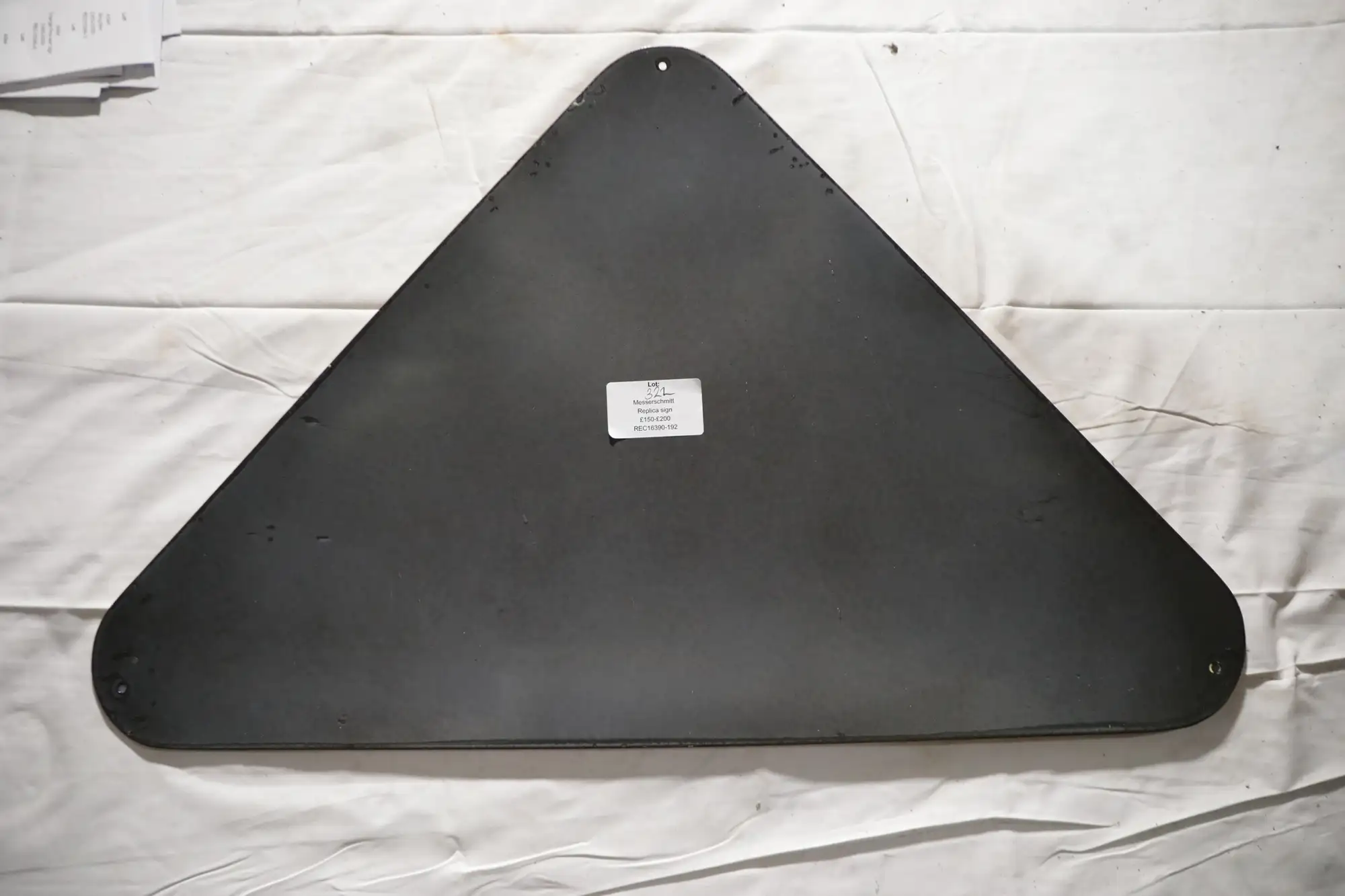 Messerschmitt Service Replica Tin Sign-For Sale