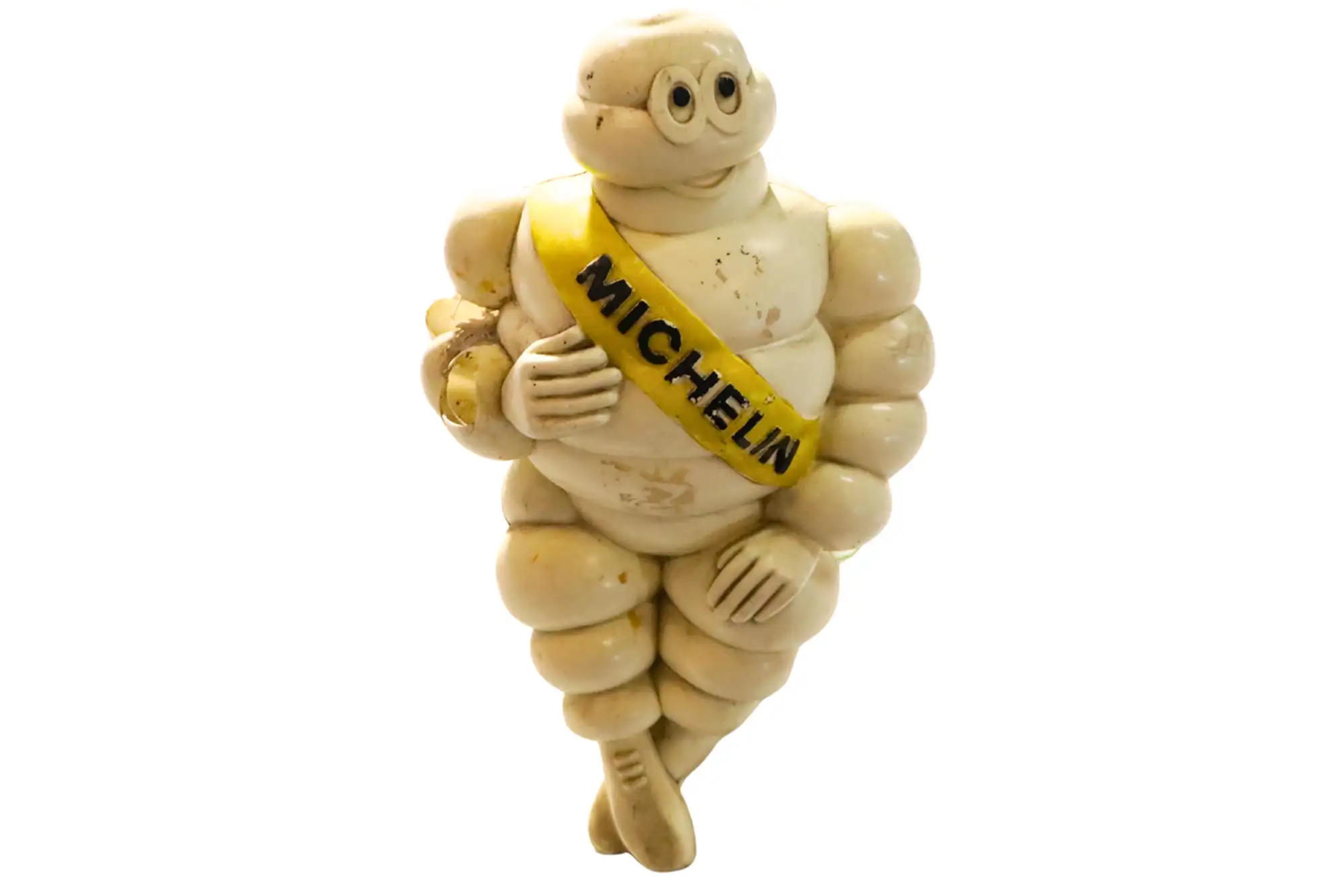 Michelin Mr Bibundem Sitting Lightup Statue-For Sale