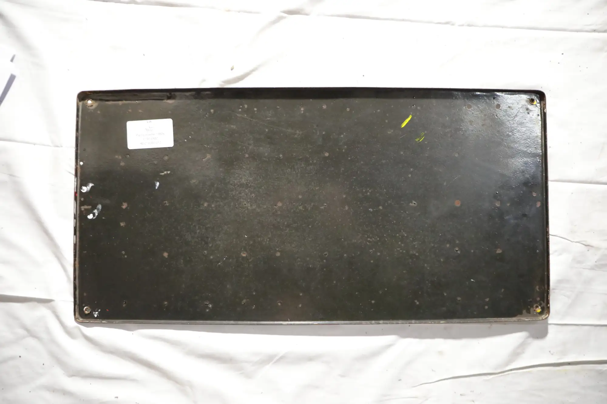 1960s Moto Parilla Enamel Sign-For Sale