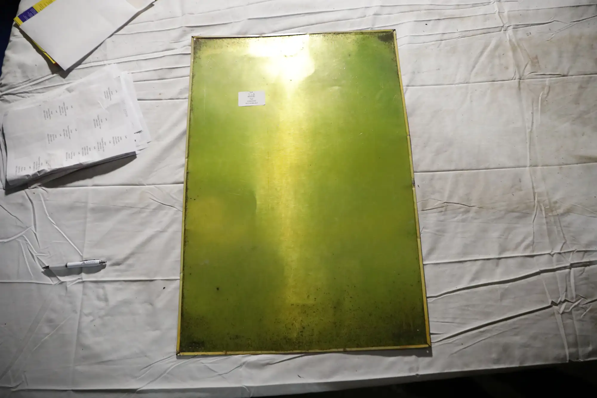 Mosquito Servizio Enamel Sign-For Sale