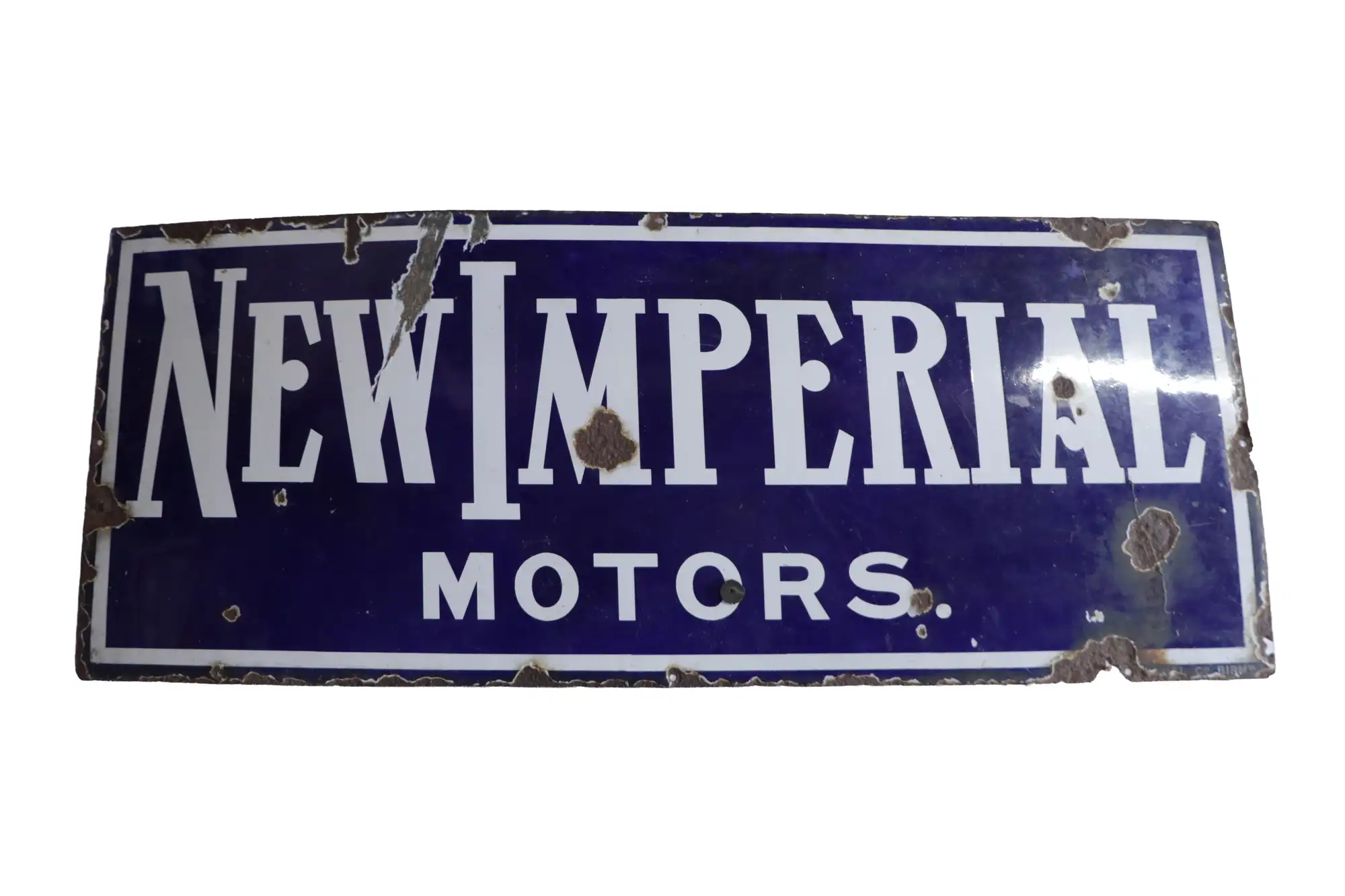 New Imperial Enamel Sign-For Sale