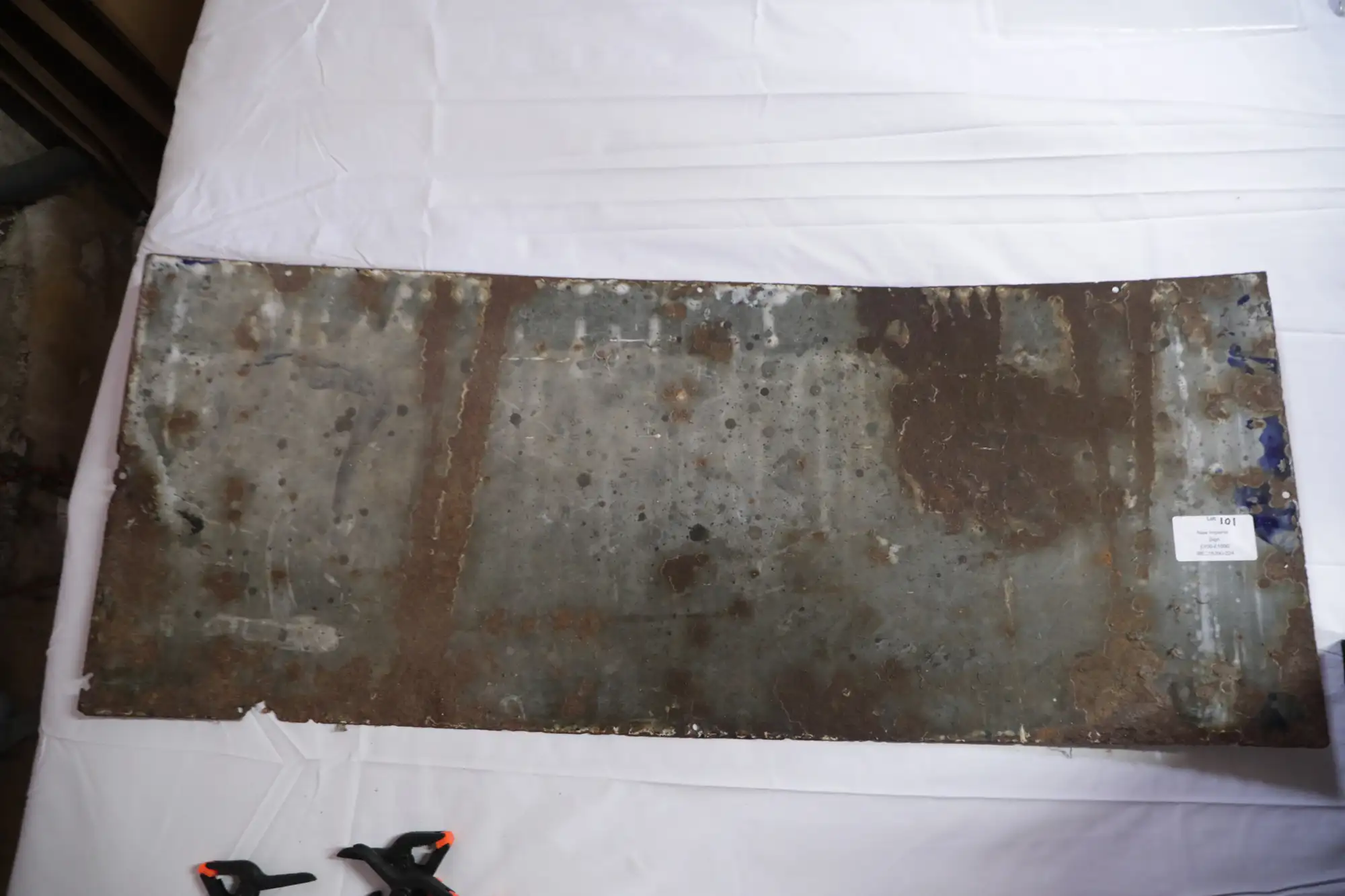 New Imperial Enamel Sign-For Sale